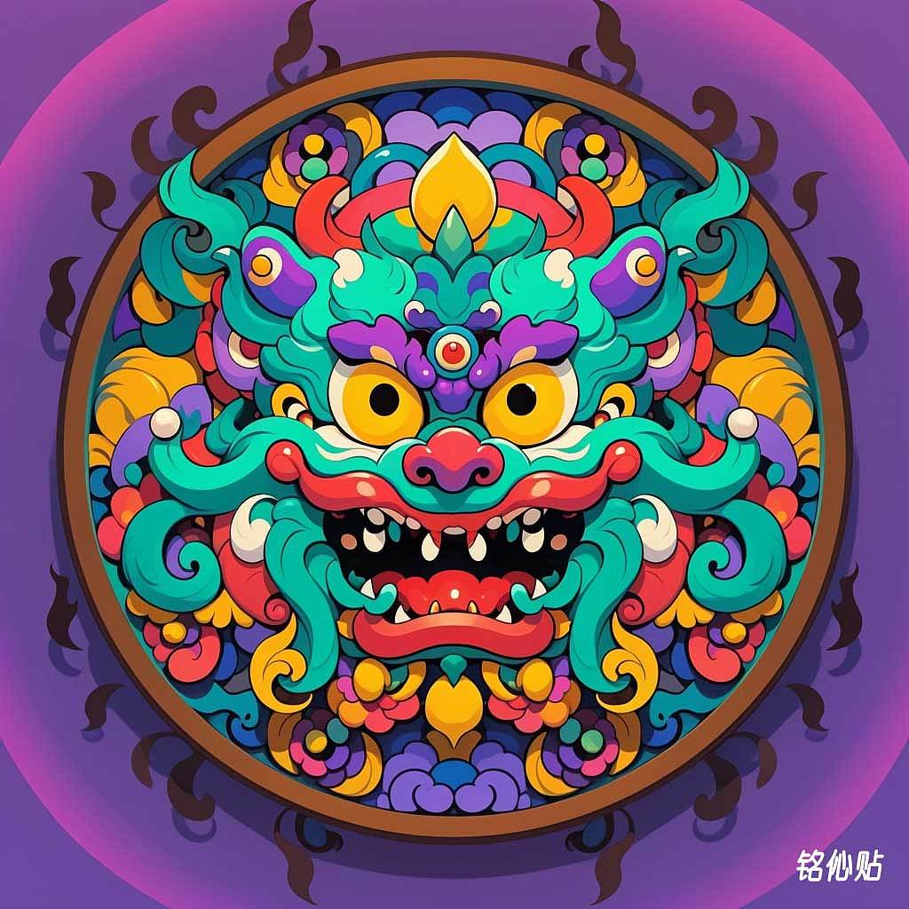 铭伈贴神兽章仔0201-0300(图ZMzc2NjY2OTQw) - AI作品 - 站酷设计师米衫数字科技沈攀原创素材 - 站酷ZCOOL