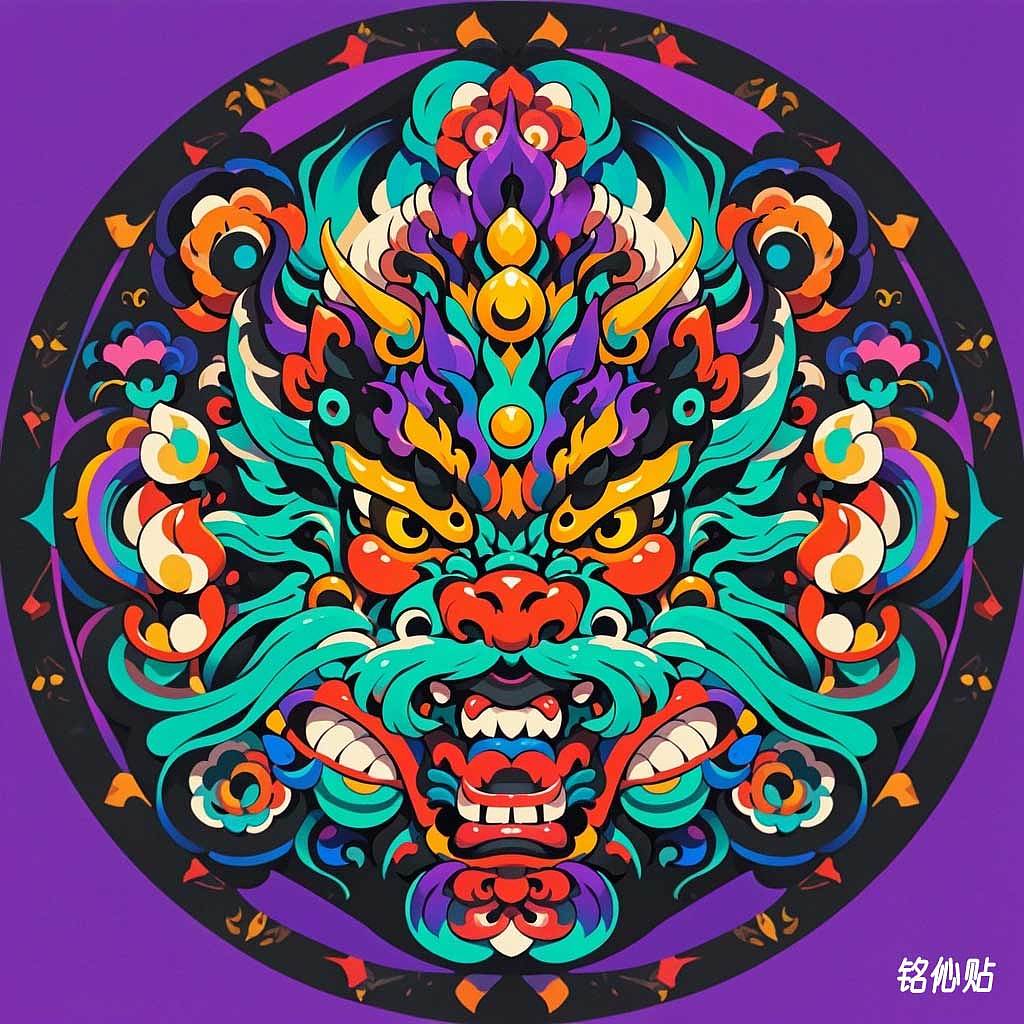 铭伈贴神兽章仔0201-0300(图ZMzc2NjY2OTQ0) - AI作品 - 站酷设计师米衫数字科技沈攀原创素材 - 站酷ZCOOL