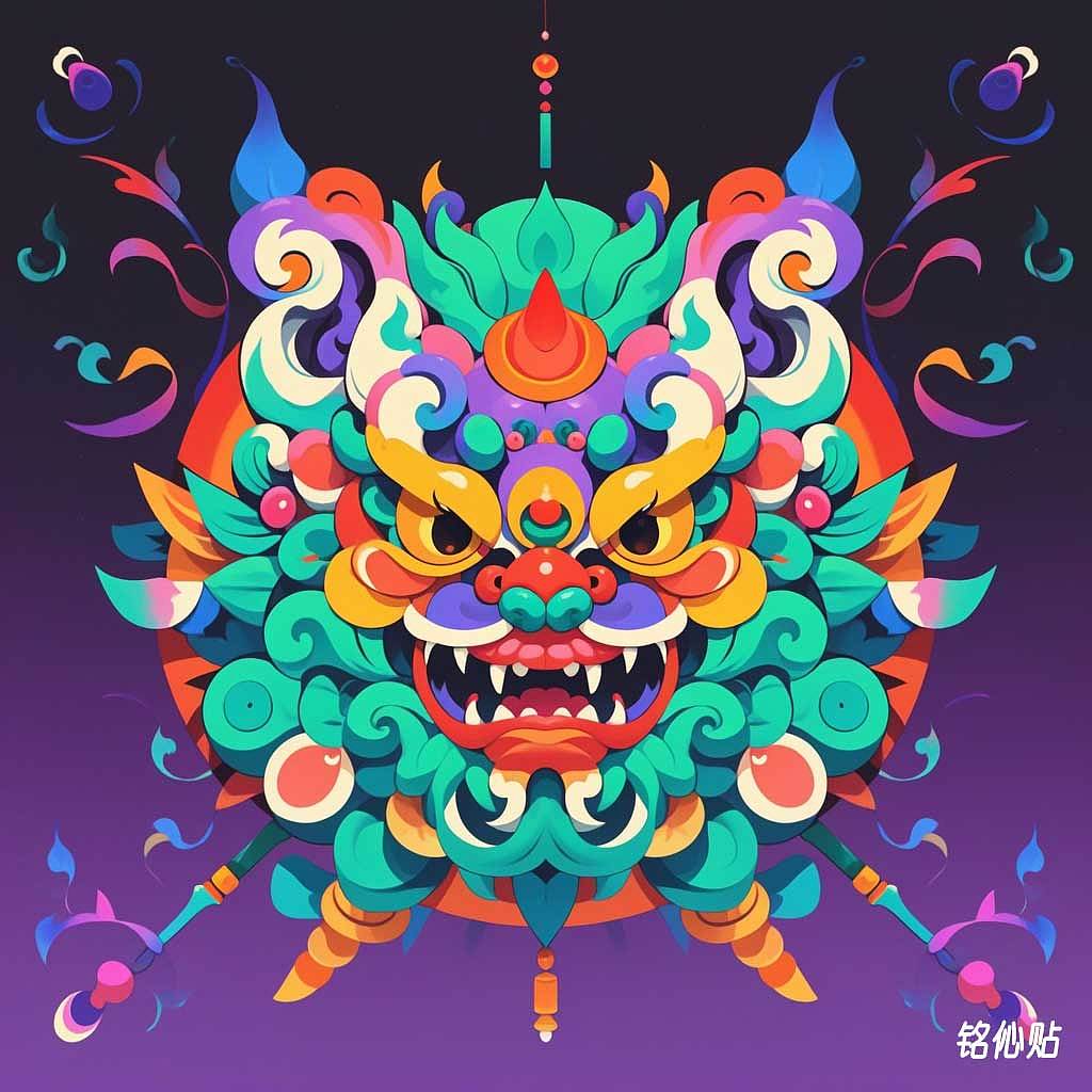铭伈贴神兽章仔0201-0300(图ZMzc2NjY2OTcy) - AI作品 - 站酷设计师米衫数字科技沈攀原创素材 - 站酷ZCOOL