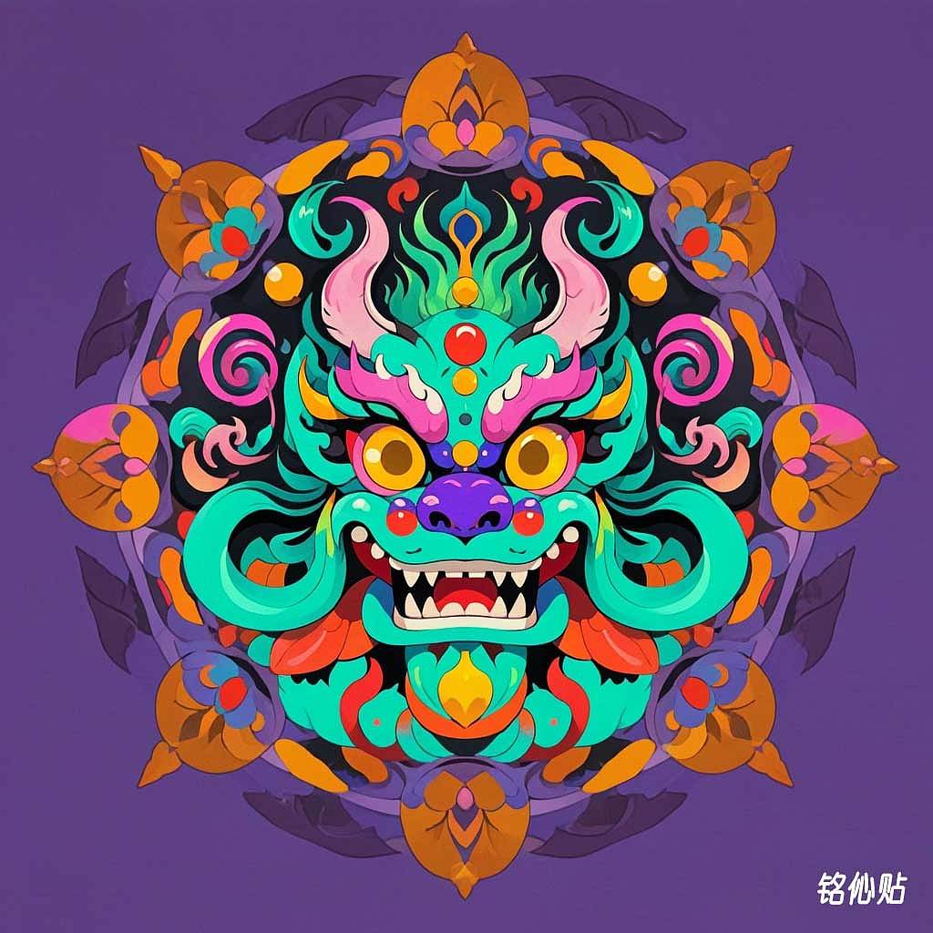 铭伈贴神兽章仔0201-0300(图ZMzc2NjY3MDA4) - AI作品 - 站酷设计师米衫数字科技沈攀原创素材 - 站酷ZCOOL