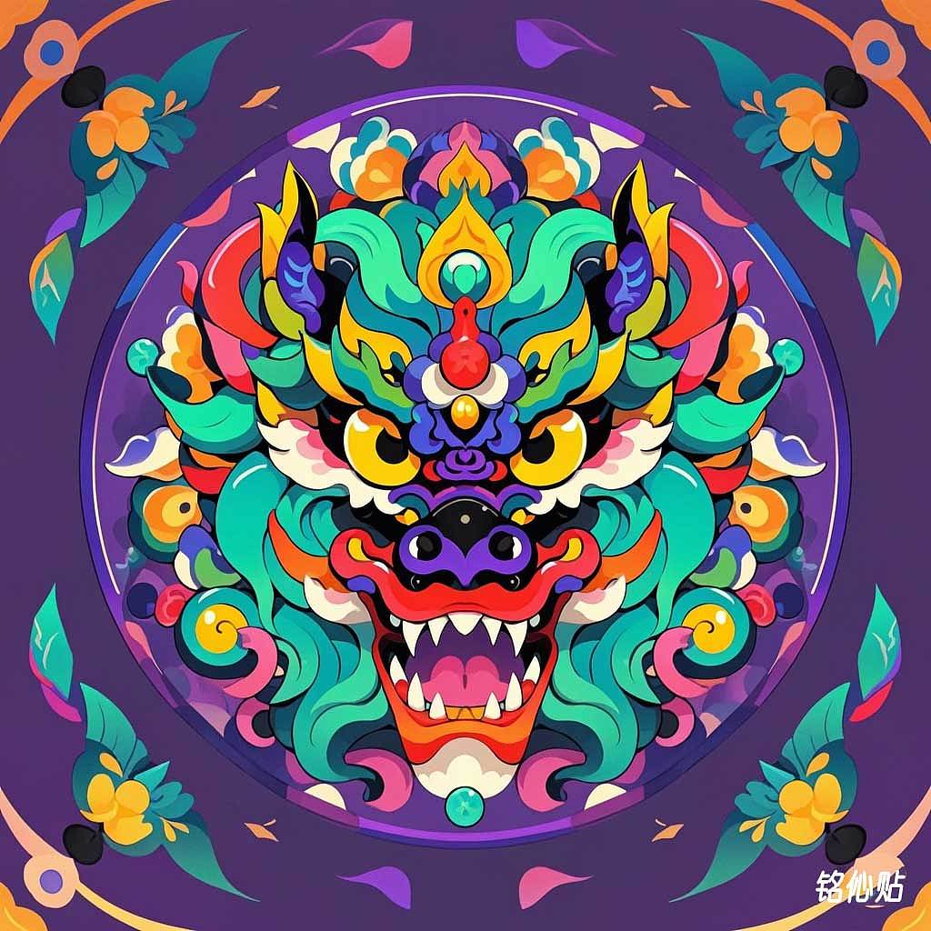 铭伈贴神兽章仔0201-0300(图ZMzc2NjY3MDAw) - AI作品 - 站酷设计师米衫数字科技沈攀原创素材 - 站酷ZCOOL