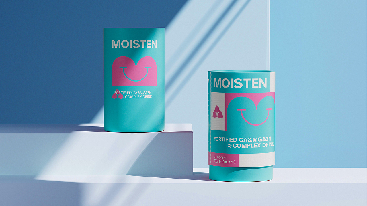 默益森 儿童益生菌品牌包装设计