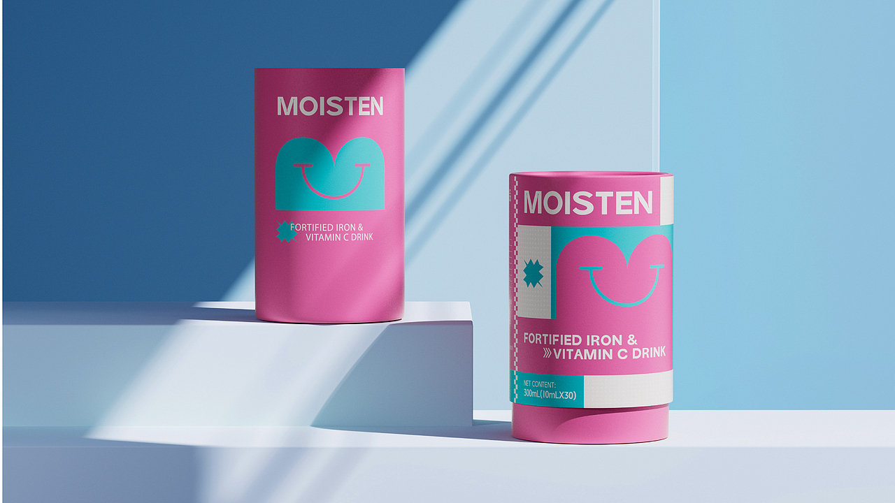 默益森 儿童益生菌品牌包装设计