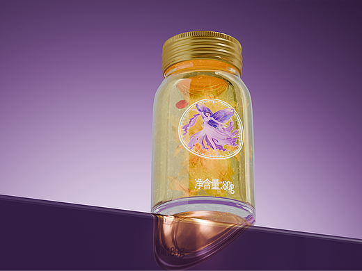包装设计丨金耳羹礼盒设计