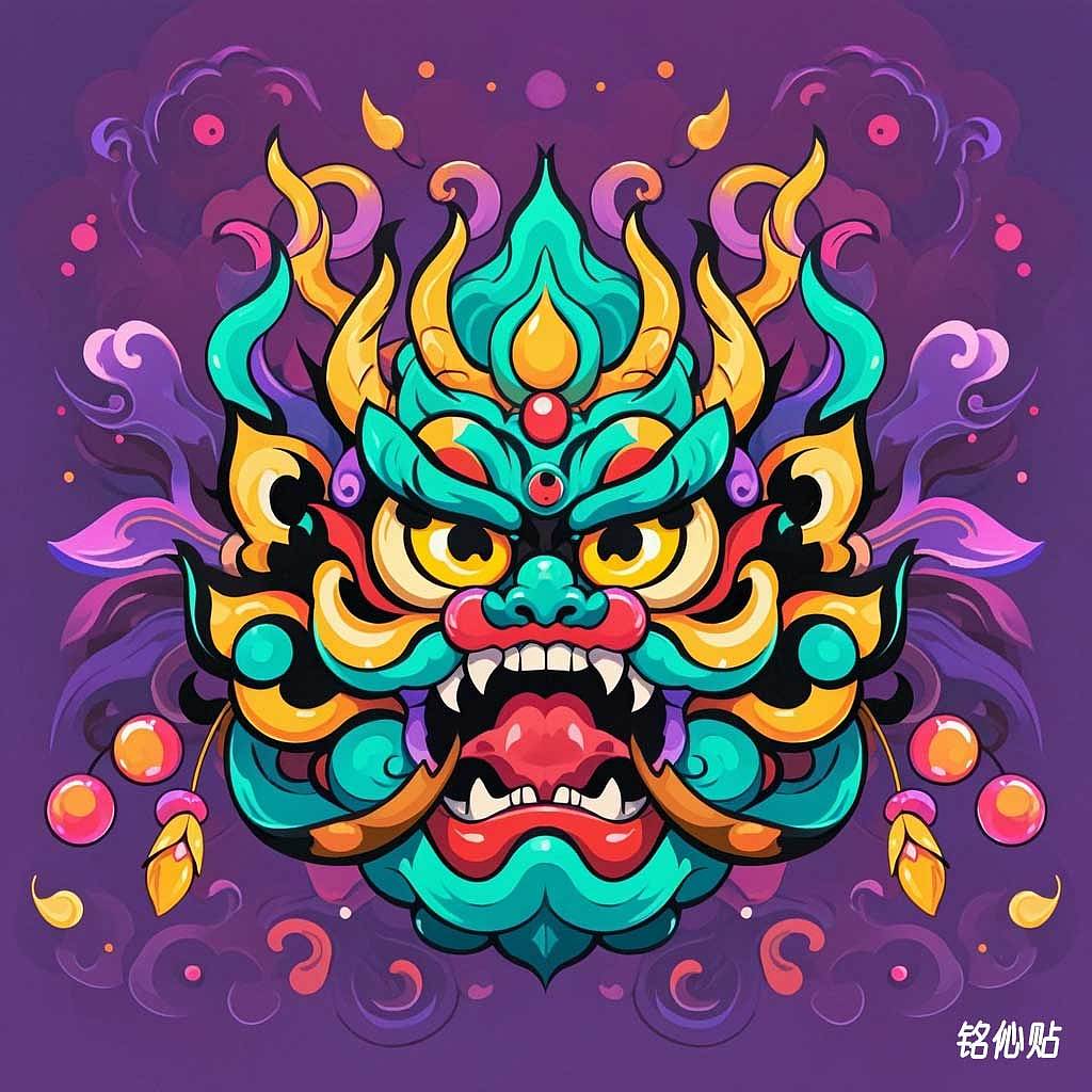 铭伈贴神兽章仔0301-0400(图ZMzc2NjcwMTA4) - AI作品 - 站酷设计师米衫数字科技沈攀原创素材 - 站酷ZCOOL