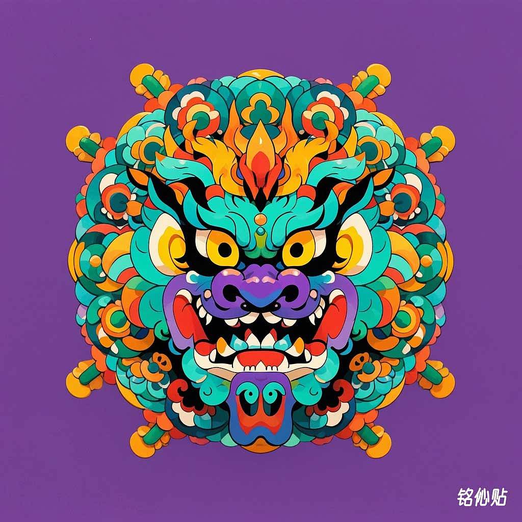 铭伈贴神兽章仔0301-0400(图ZMzc2NjcwMTEy) - AI作品 - 站酷设计师米衫数字科技沈攀原创素材 - 站酷ZCOOL