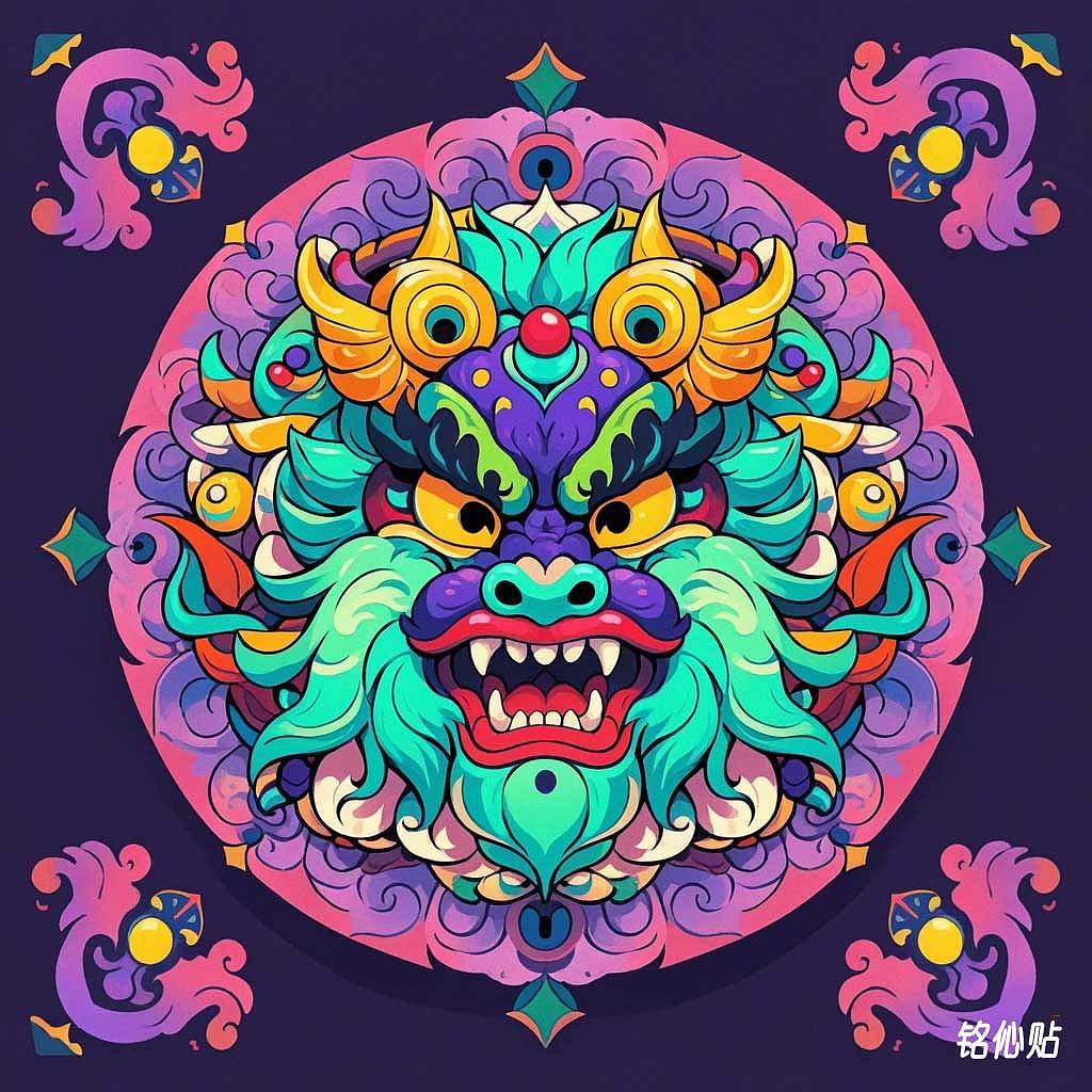 铭伈贴神兽章仔0301-0400(图ZMzc2NjcwMTI4) - AI作品 - 站酷设计师米衫数字科技沈攀原创素材 - 站酷ZCOOL