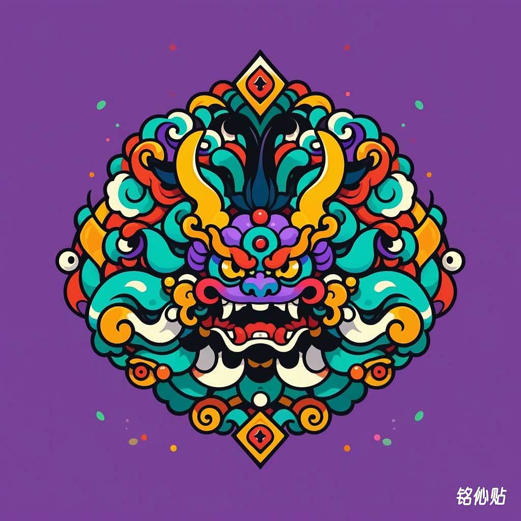 铭伈贴神兽章仔0301-0400(图ZMzc2NjcwMTM2) - AI作品 - 站酷设计师米衫数字科技沈攀原创素材 - 站酷ZCOOL