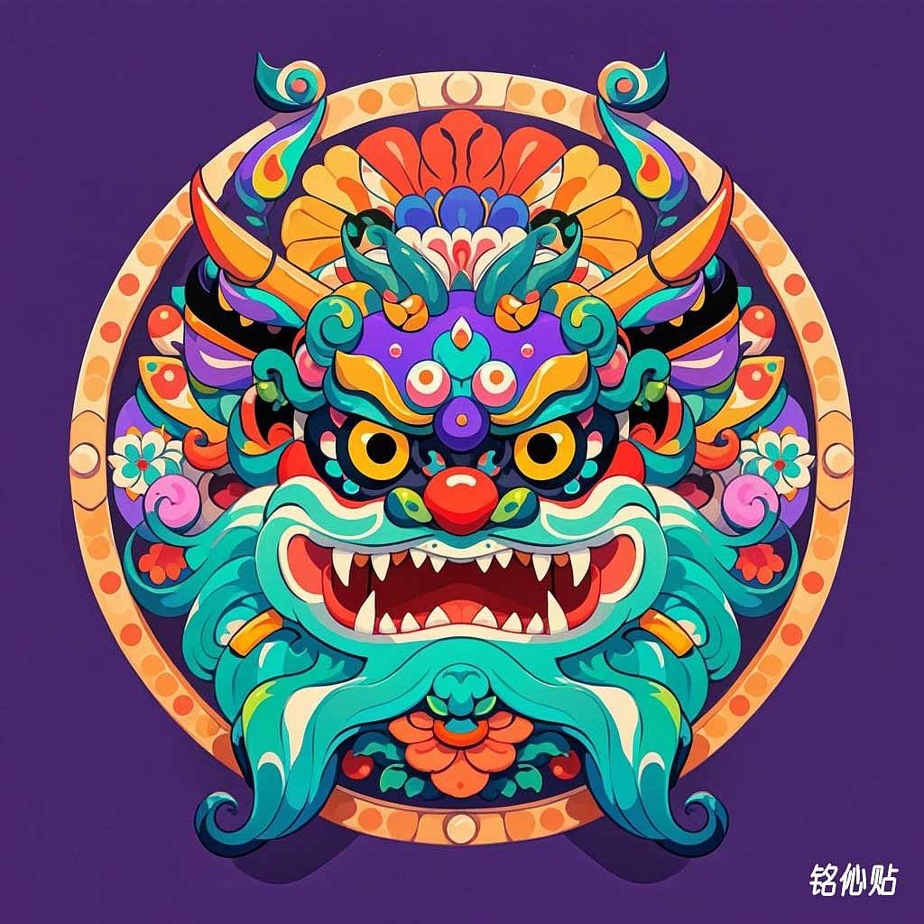 铭伈贴神兽章仔0301-0400(图ZMzc2NjcwMTQ4) - AI作品 - 站酷设计师米衫数字科技沈攀原创素材 - 站酷ZCOOL