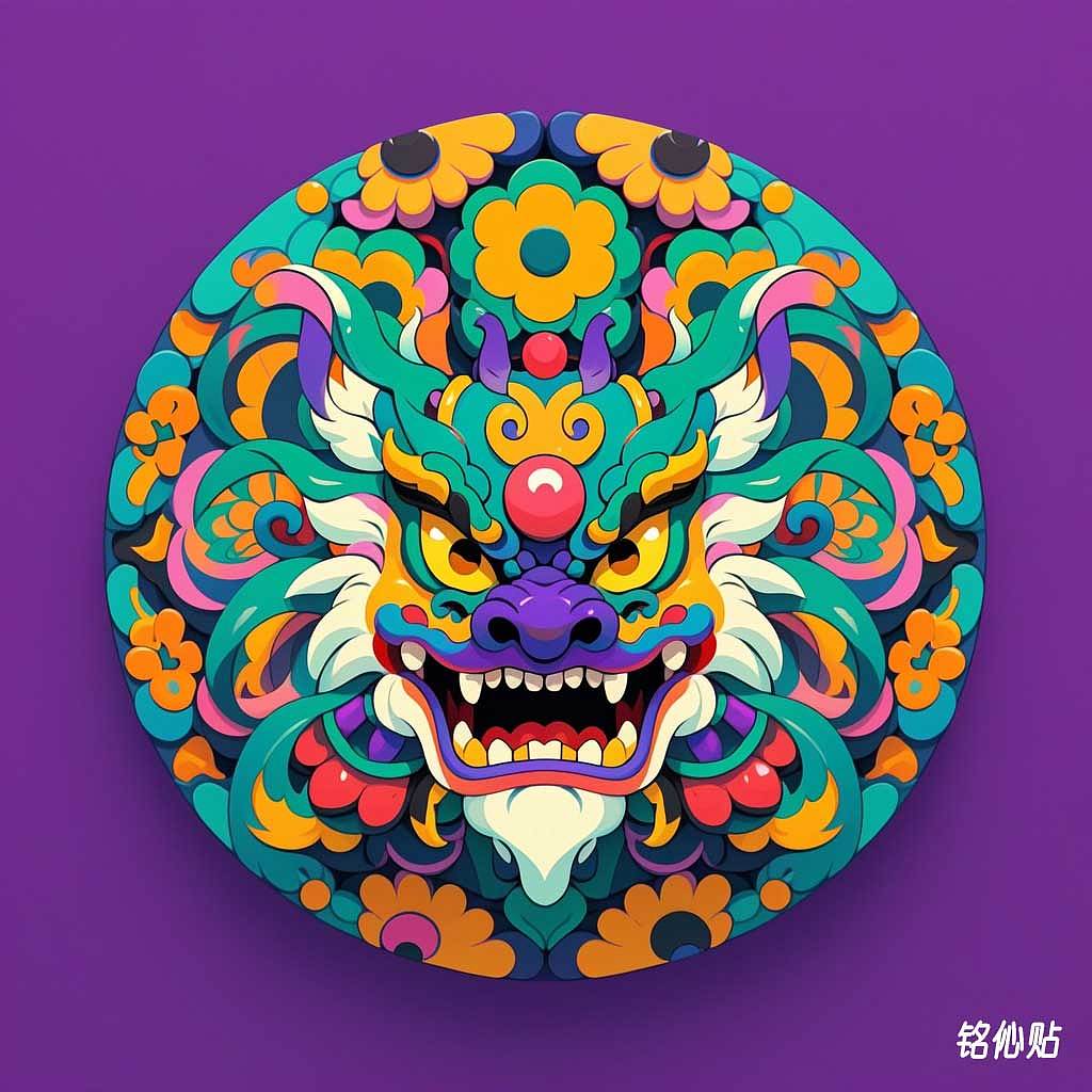 铭伈贴神兽章仔0301-0400(图ZMzc2NjcwMTY4) - AI作品 - 站酷设计师米衫数字科技沈攀原创素材 - 站酷ZCOOL