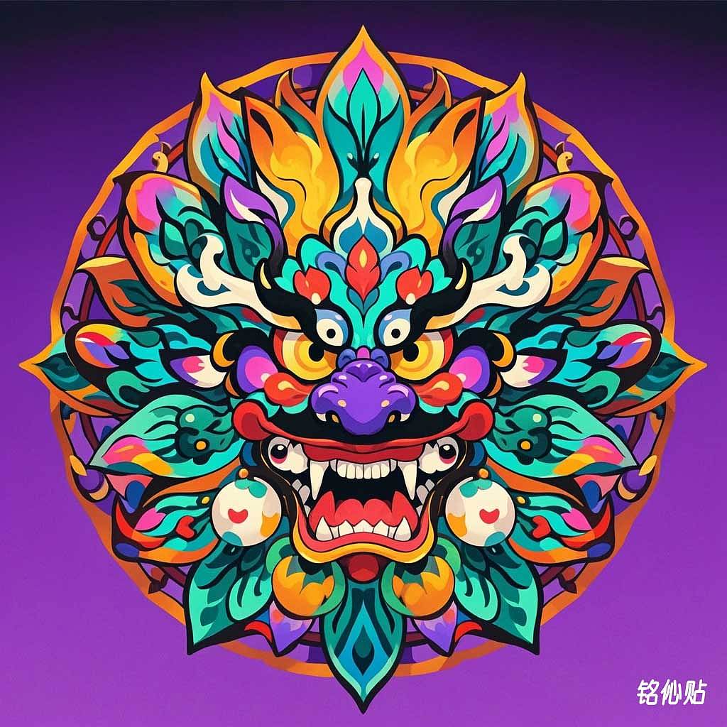 铭伈贴神兽章仔0301-0400(图ZMzc2NjcwMTY0) - AI作品 - 站酷设计师米衫数字科技沈攀原创素材 - 站酷ZCOOL