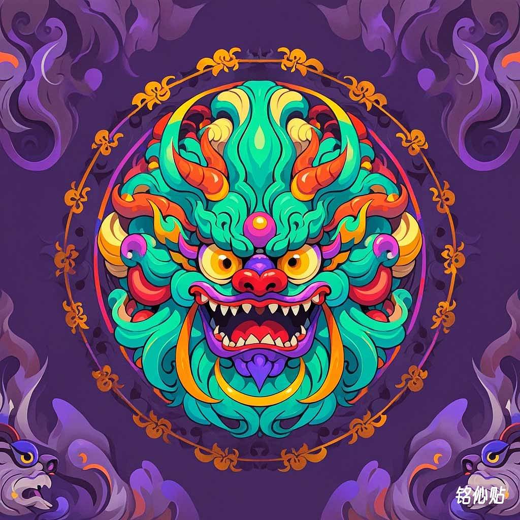 铭伈贴神兽章仔0301-0400(图ZMzc2NjcwMTcy) - AI作品 - 站酷设计师米衫数字科技沈攀原创素材 - 站酷ZCOOL