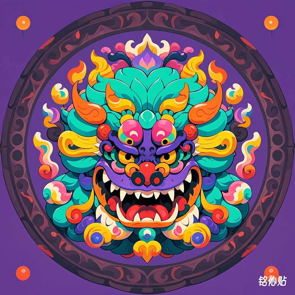 铭伈贴神兽章仔0301-0400(图ZMzc2NjcwMjA4) - AI作品 - 站酷设计师米衫数字科技沈攀原创素材 - 站酷ZCOOL