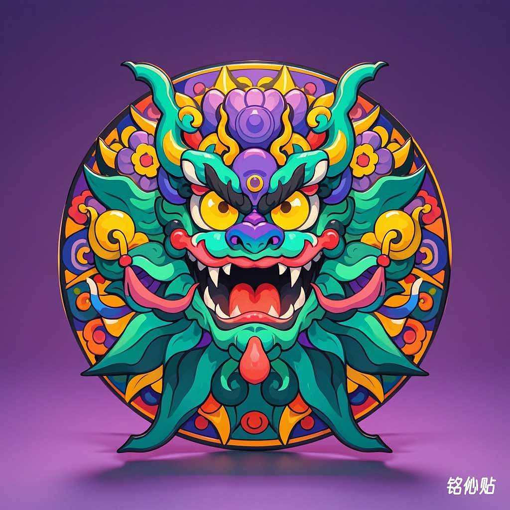 铭伈贴神兽章仔0301-0400(图ZMzc2NjcwMjMy) - AI作品 - 站酷设计师米衫数字科技沈攀原创素材 - 站酷ZCOOL