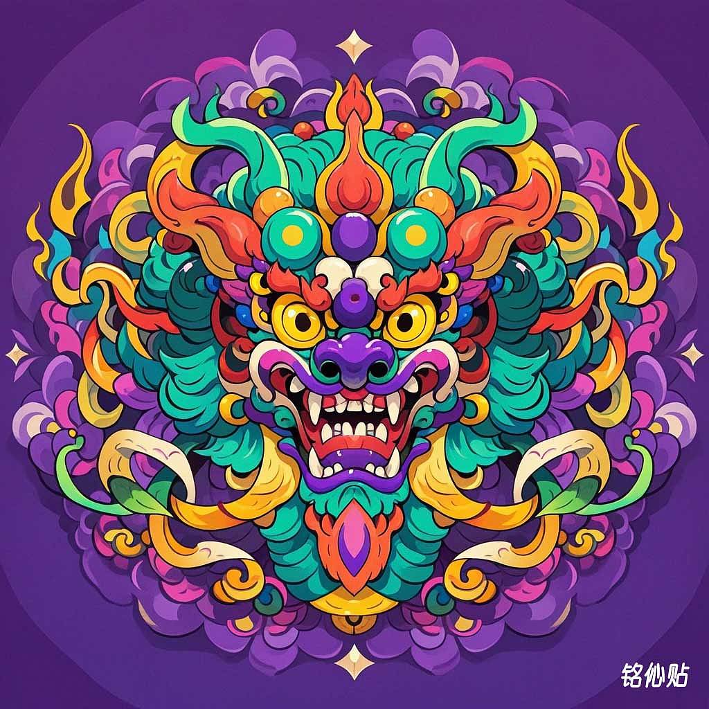 铭伈贴神兽章仔0301-0400(图ZMzc2NjcwMjQw) - AI作品 - 站酷设计师米衫数字科技沈攀原创素材 - 站酷ZCOOL
