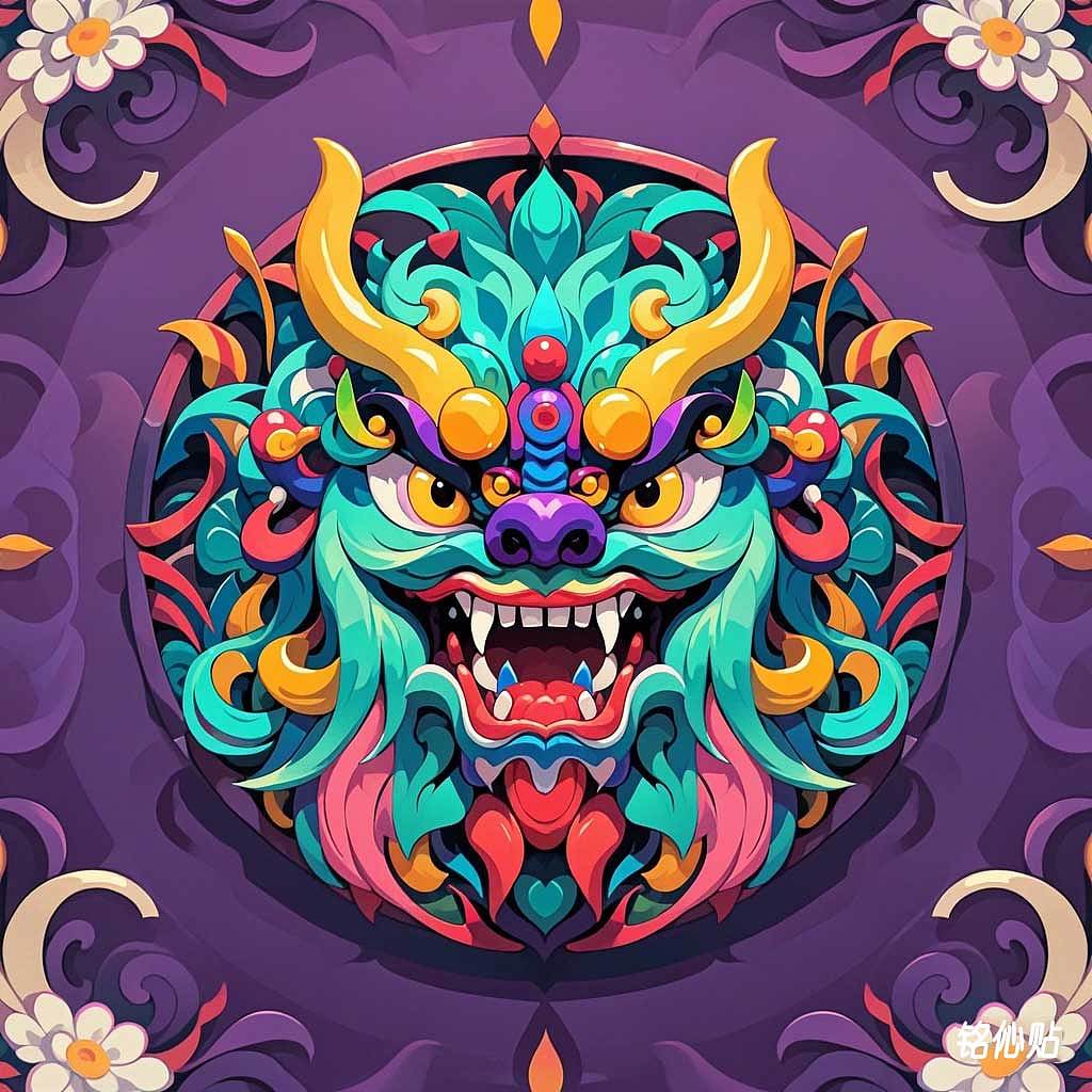 铭伈贴神兽章仔0301-0400(图ZMzc2NjcwMjcy) - AI作品 - 站酷设计师米衫数字科技沈攀原创素材 - 站酷ZCOOL