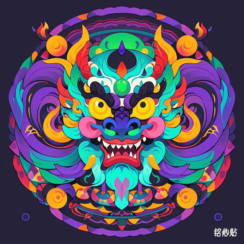 铭伈贴神兽章仔0301-0400(图ZMzc2NjcwMTk2) - AI作品 - 站酷设计师米衫数字科技沈攀原创素材 - 站酷ZCOOL