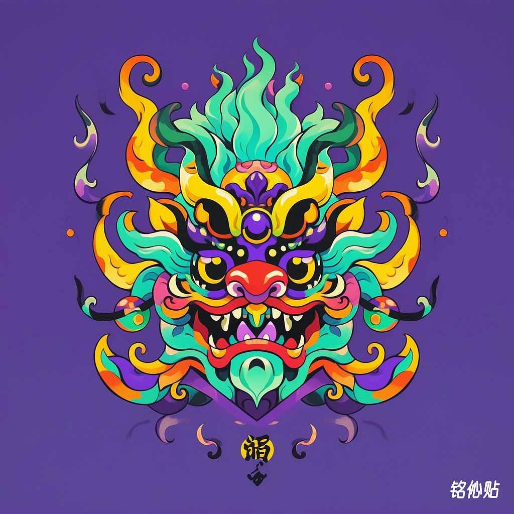 铭伈贴神兽章仔0301-0400(图ZMzc2NjcwMjE2) - AI作品 - 站酷设计师米衫数字科技沈攀原创素材 - 站酷ZCOOL