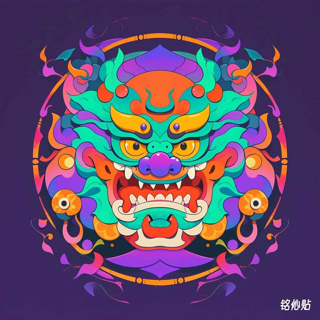 铭伈贴神兽章仔0301-0400(图ZMzc2NjcwMzE2) - AI作品 - 站酷设计师米衫数字科技沈攀原创素材 - 站酷ZCOOL
