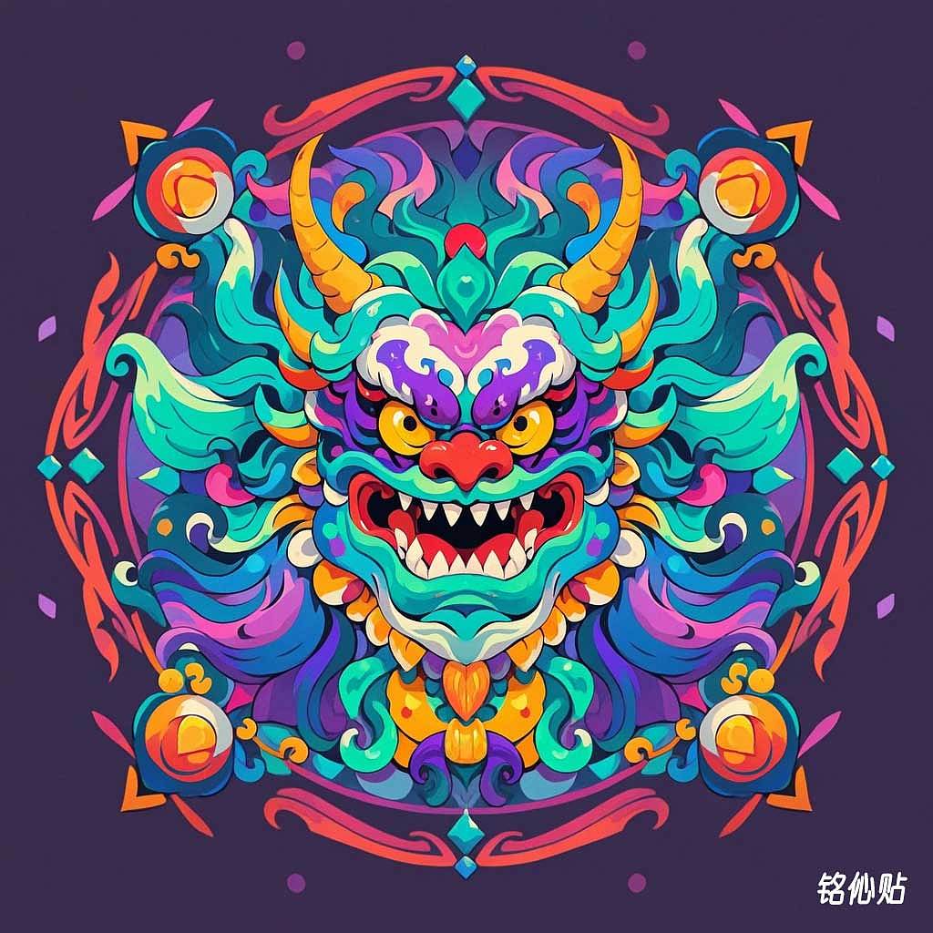 铭伈贴神兽章仔0301-0400(图ZMzc2NjcwMzEy) - AI作品 - 站酷设计师米衫数字科技沈攀原创素材 - 站酷ZCOOL