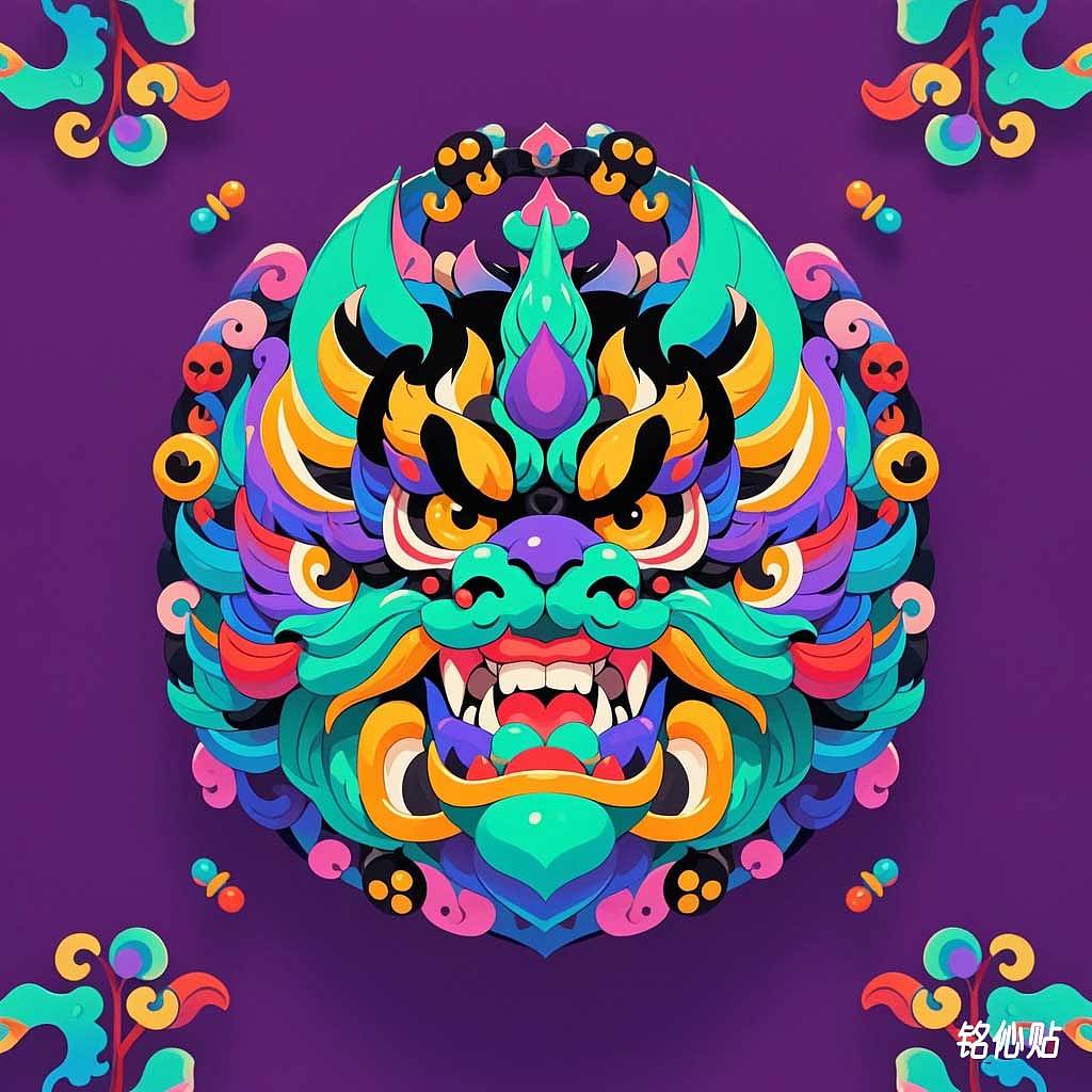 铭伈贴神兽章仔0301-0400(图ZMzc2NjcwMzI4) - AI作品 - 站酷设计师米衫数字科技沈攀原创素材 - 站酷ZCOOL