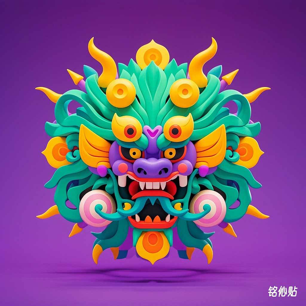 铭伈贴神兽章仔0301-0400(图ZMzc2NjcwMzMy) - AI作品 - 站酷设计师米衫数字科技沈攀原创素材 - 站酷ZCOOL
