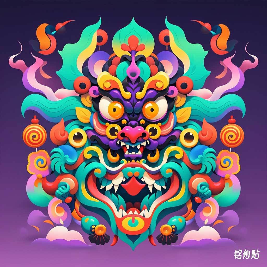 铭伈贴神兽章仔0301-0400(图ZMzc2NjcwMzQw) - AI作品 - 站酷设计师米衫数字科技沈攀原创素材 - 站酷ZCOOL