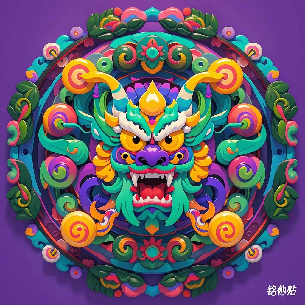 铭伈贴神兽章仔0301-0400(图ZMzc2NjcwMzky) - AI作品 - 站酷设计师米衫数字科技沈攀原创素材 - 站酷ZCOOL