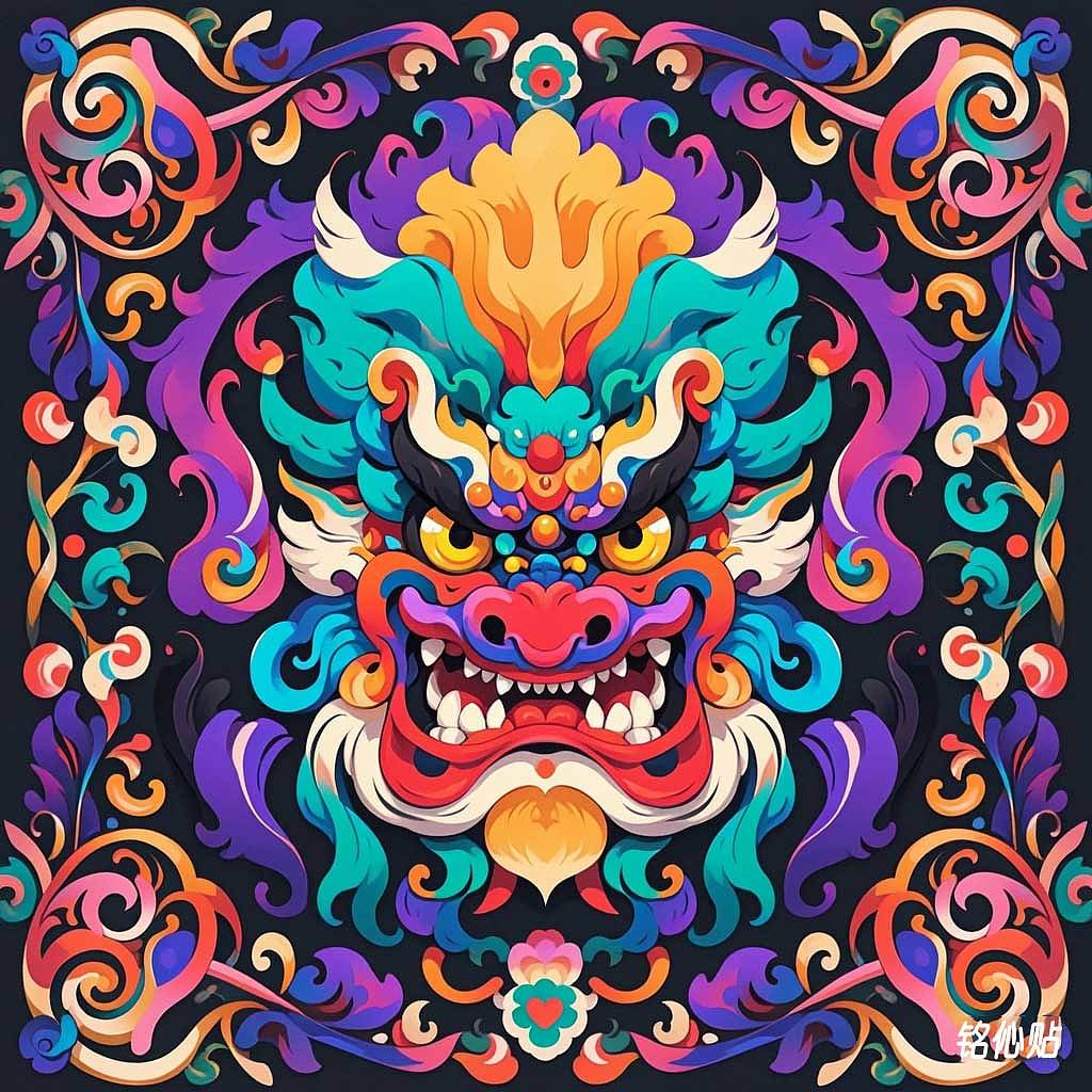 铭伈贴神兽章仔0301-0400(图ZMzc2NjcwNDEy) - AI作品 - 站酷设计师米衫数字科技沈攀原创素材 - 站酷ZCOOL