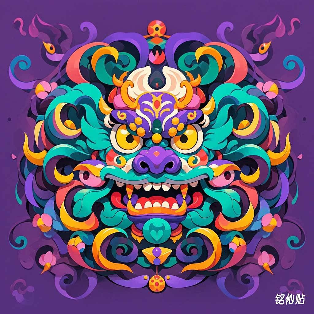 铭伈贴神兽章仔0301-0400(图ZMzc2NjcwNDIw) - AI作品 - 站酷设计师米衫数字科技沈攀原创素材 - 站酷ZCOOL