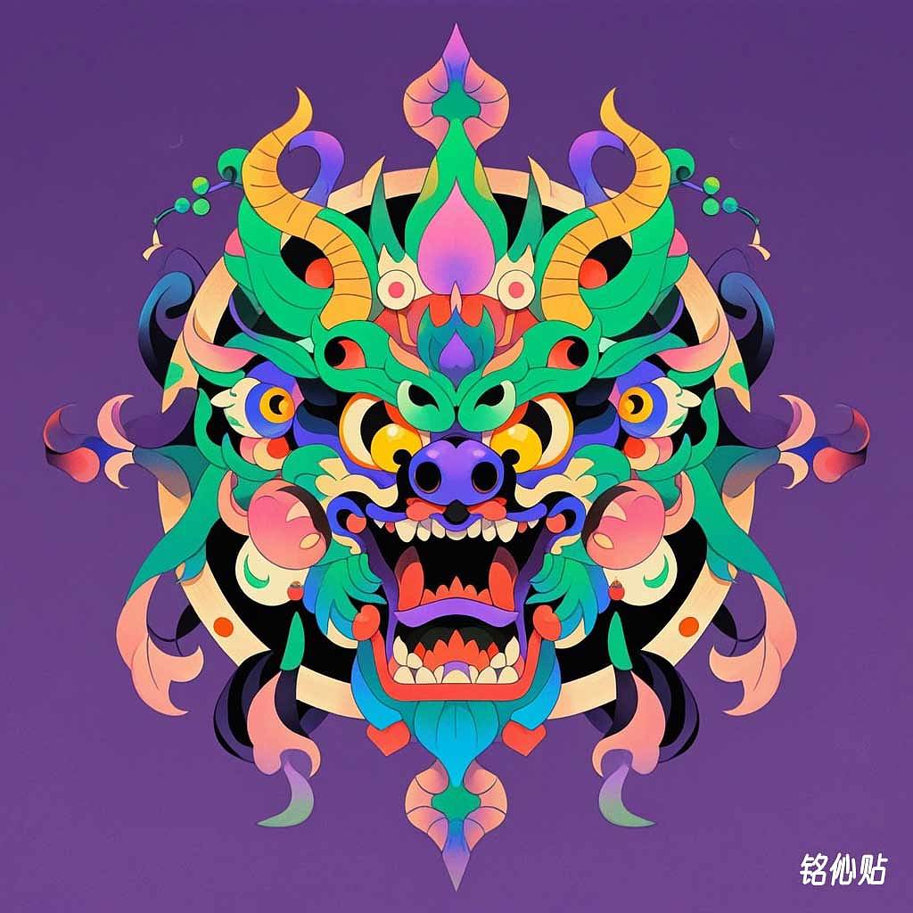 铭伈贴神兽章仔0301-0400(图ZMzc2NjcwNDI0) - AI作品 - 站酷设计师米衫数字科技沈攀原创素材 - 站酷ZCOOL