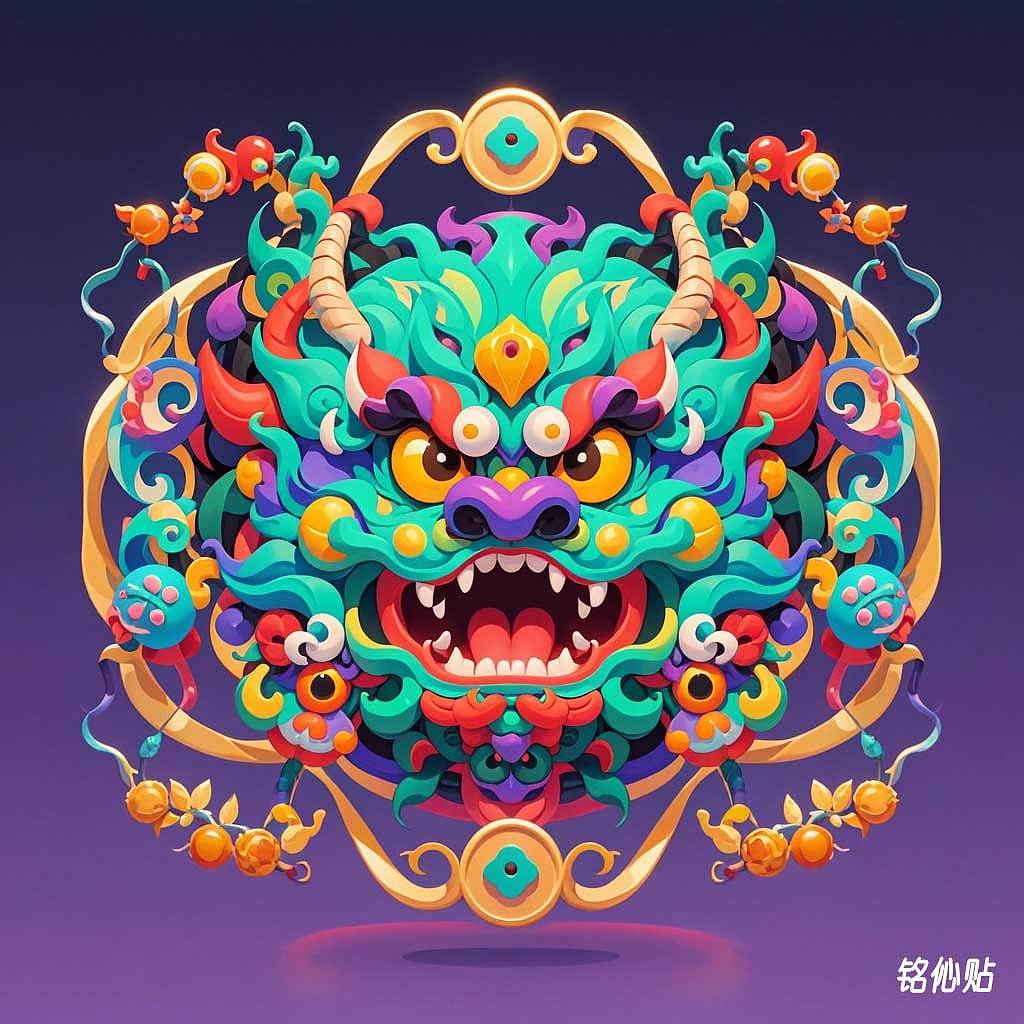 铭伈贴神兽章仔0301-0400(图ZMzc2NjcwNDMy) - AI作品 - 站酷设计师米衫数字科技沈攀原创素材 - 站酷ZCOOL