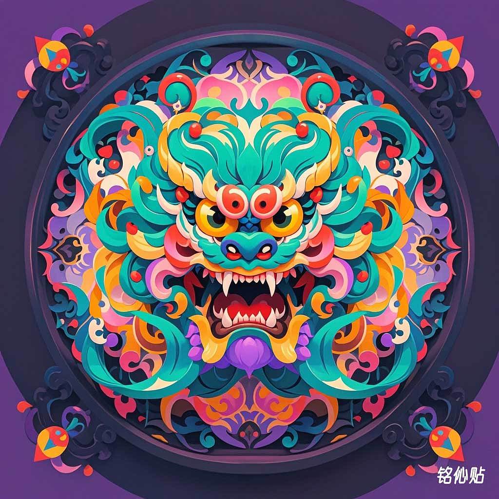 铭伈贴神兽章仔0301-0400(图ZMzc2NjcwNDQw) - AI作品 - 站酷设计师米衫数字科技沈攀原创素材 - 站酷ZCOOL