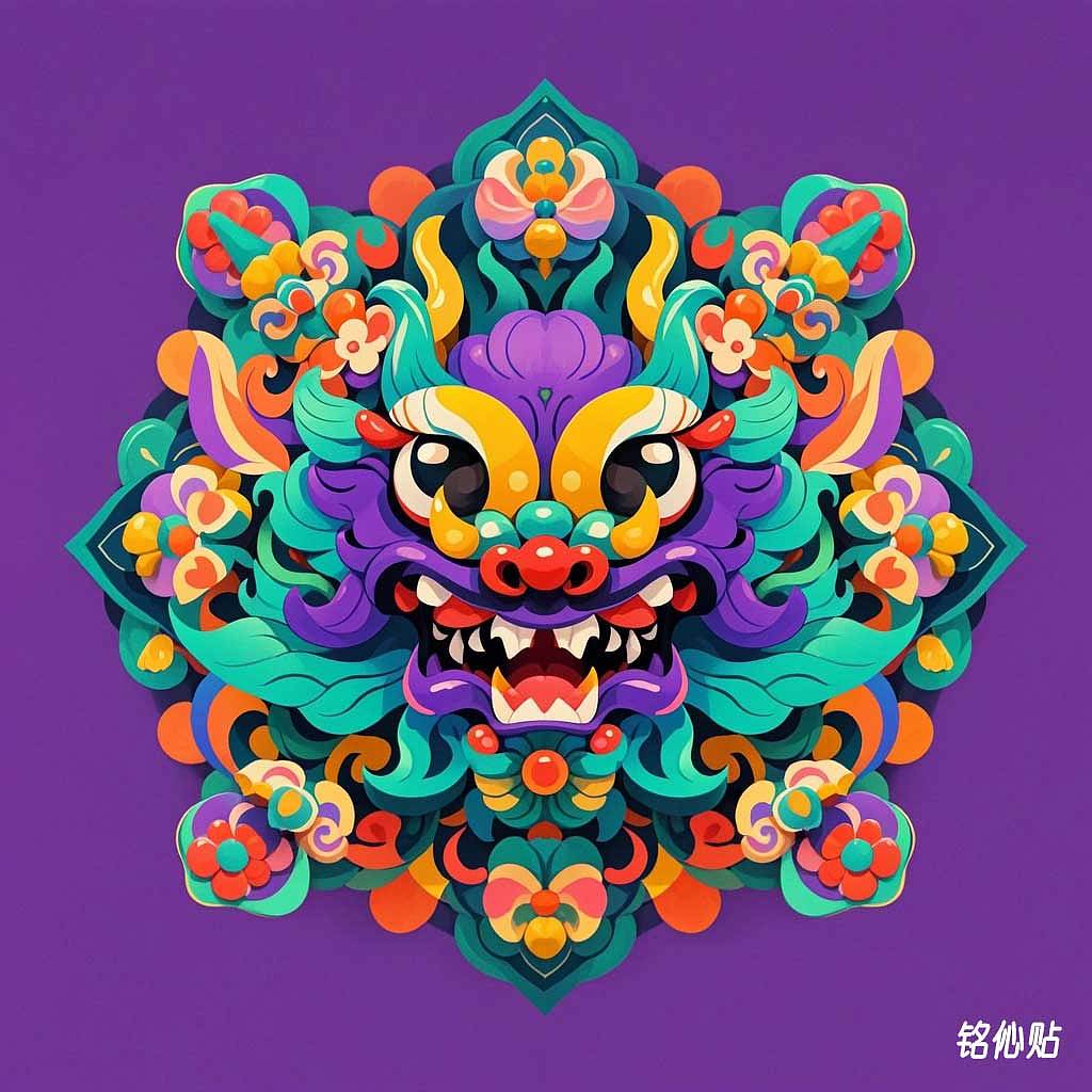 铭伈贴神兽章仔0301-0400(图ZMzc2NjcwNDQ0) - AI作品 - 站酷设计师米衫数字科技沈攀原创素材 - 站酷ZCOOL