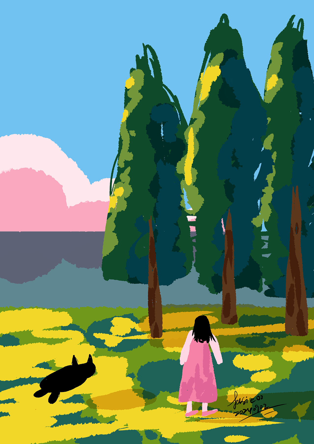 最近灵感大爆发呀（图ZMzc2NjcxNDQ0） - 创作习作 - 站酷设计师Jessie氧气o2原创素材 - 站酷ZCOOL
