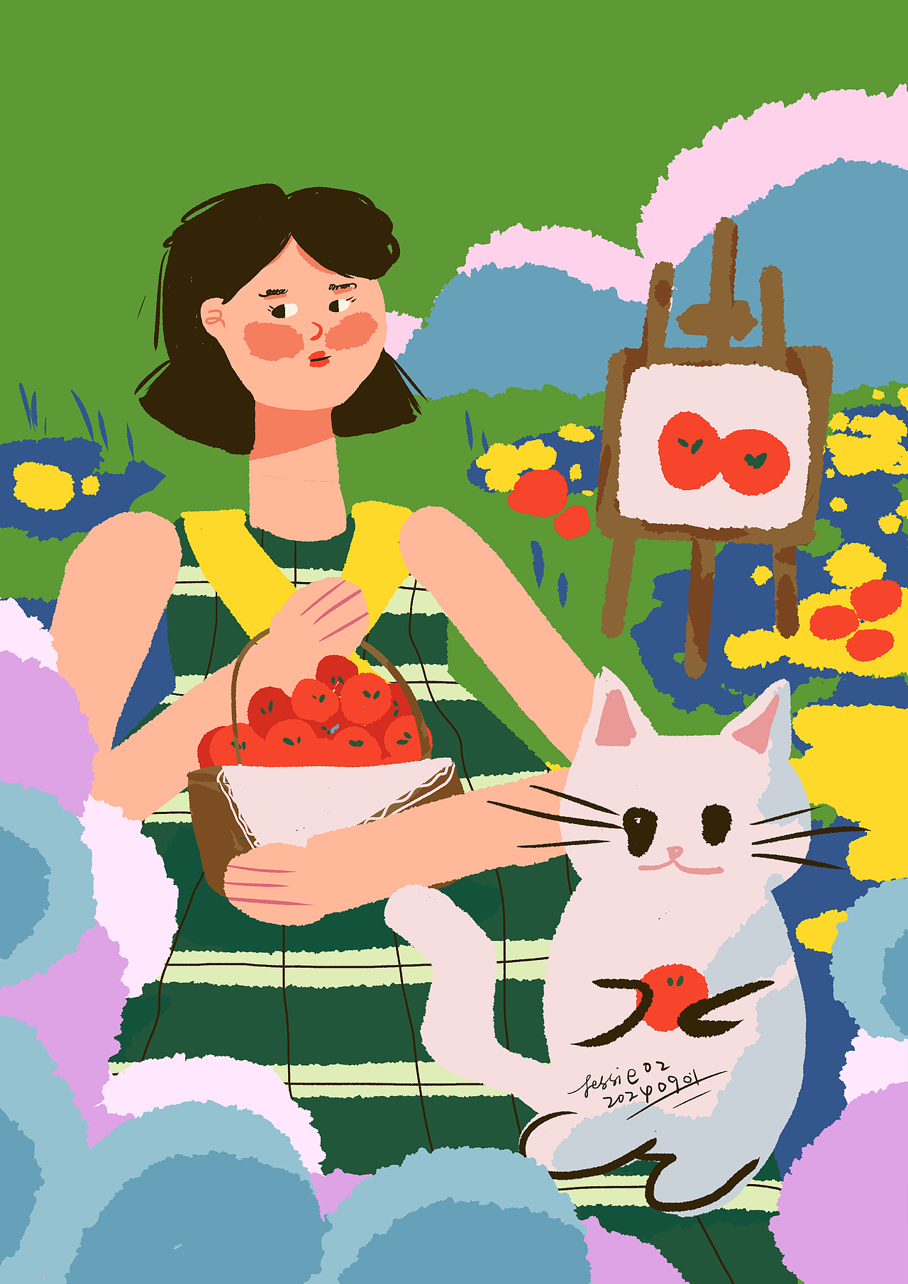 最近灵感大爆发呀（图ZMzc2NjcxNjEy） - 创作习作 - 站酷设计师Jessie氧气o2原创素材 - 站酷ZCOOL