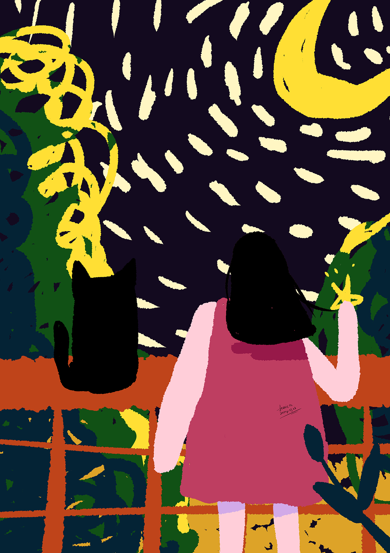 最近灵感大爆发呀（图ZMzc2NjcxNzA0） - 创作习作 - 站酷设计师Jessie氧气o2原创素材 - 站酷ZCOOL