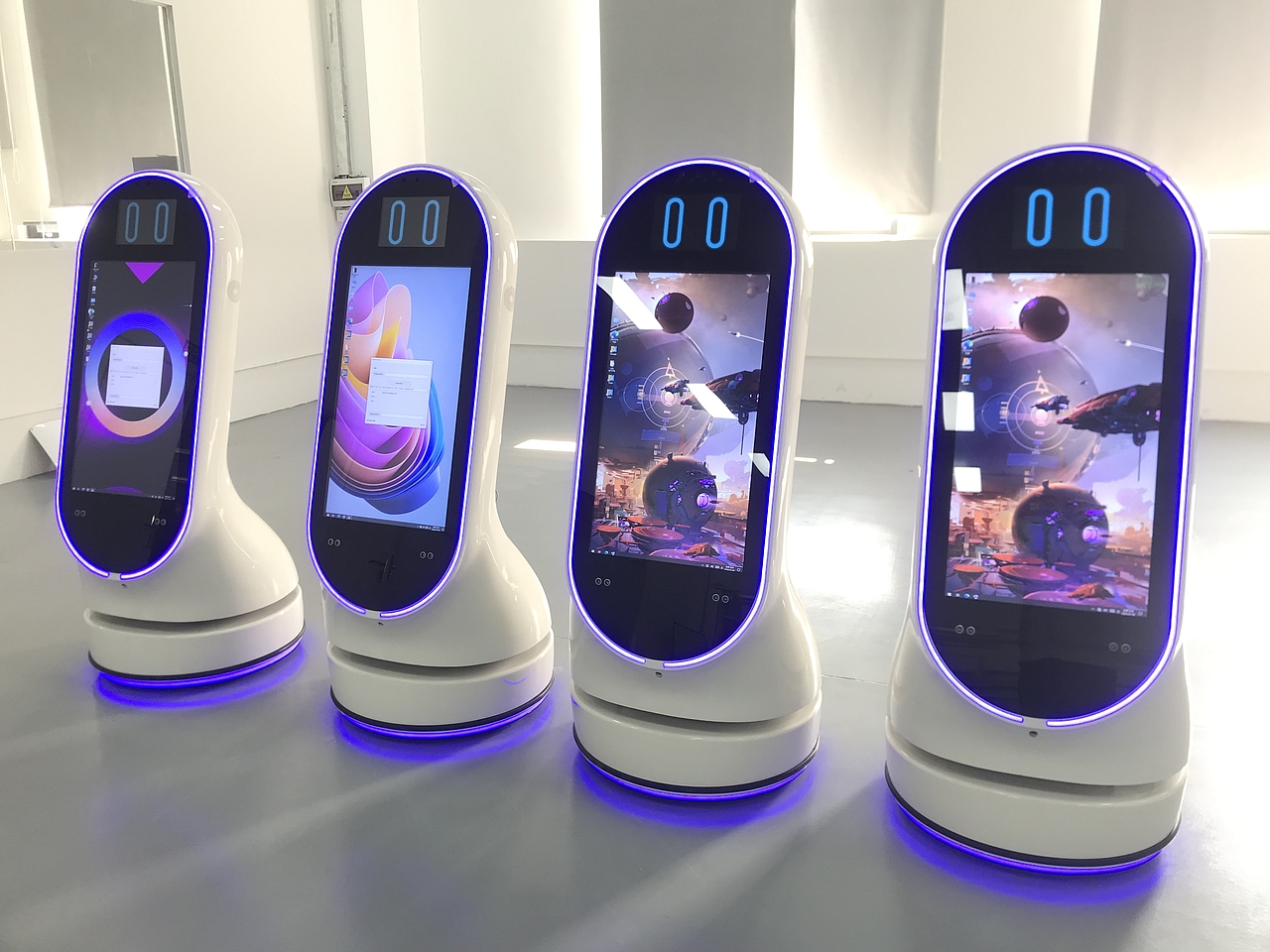 超大屏数字营销机器人（图ZMzc2NjczNDg4） - 其他工业/产品 - 站酷设计师今甲机器人原创素材 - 站酷ZCOOL