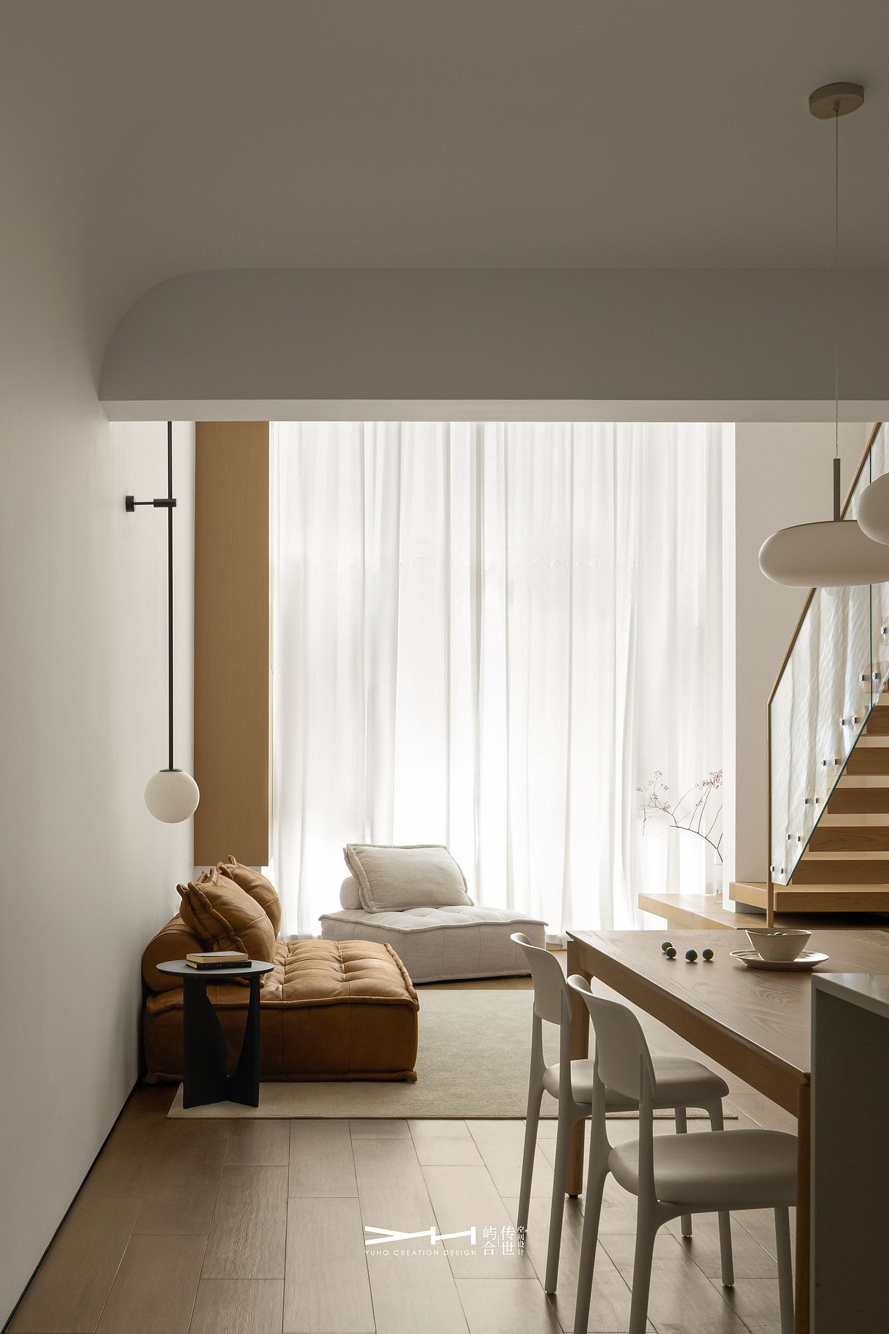 实景案例 | 木遇叠拼，“墅”造自然生长的简致容器