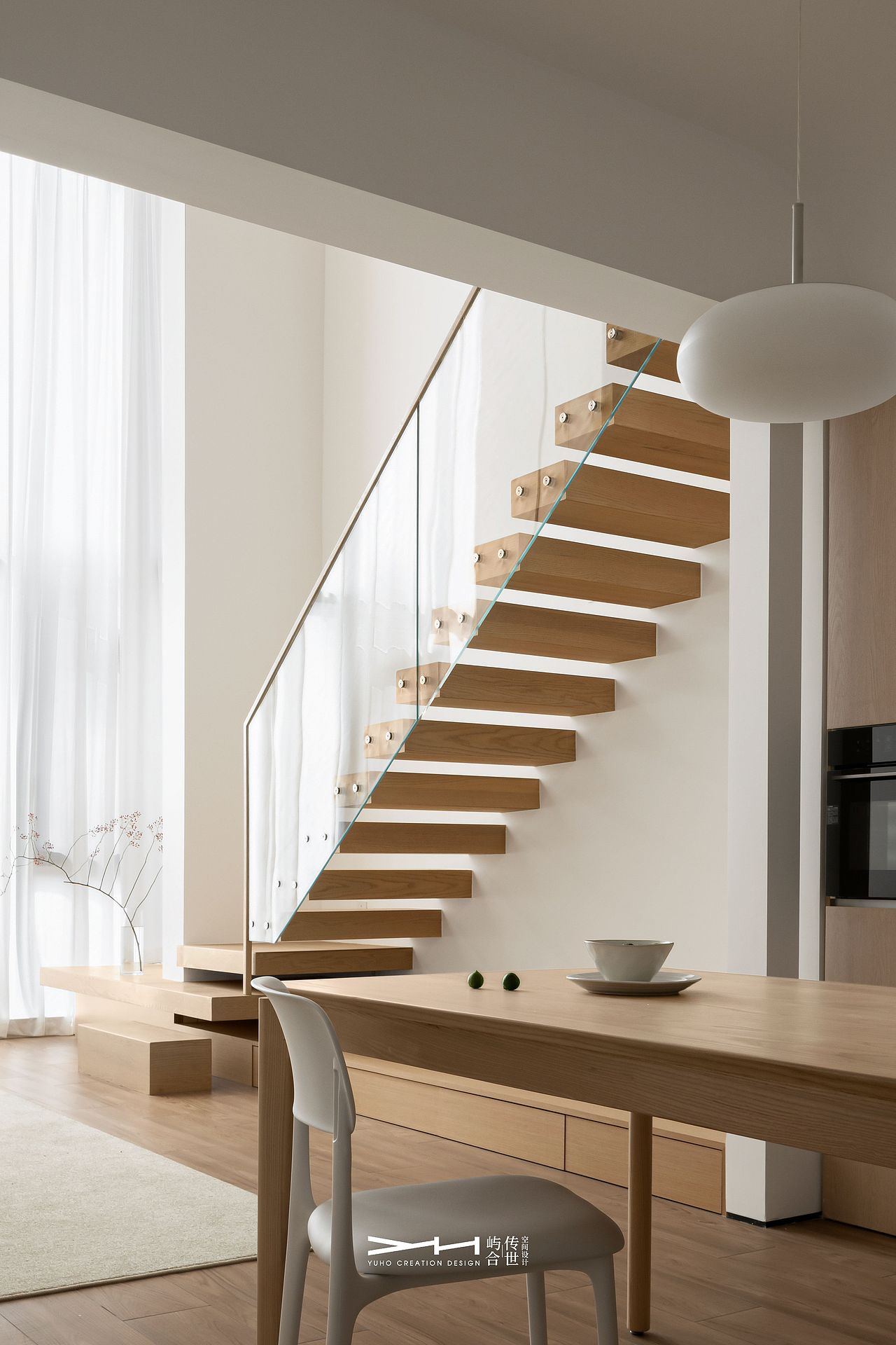 实景案例 | 木遇叠拼，“墅”造自然生长的简致容器