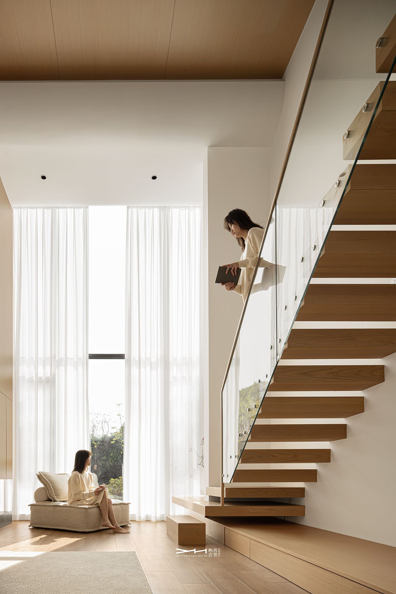 实景案例 | 木遇叠拼，“墅”造自然生长的简致容器