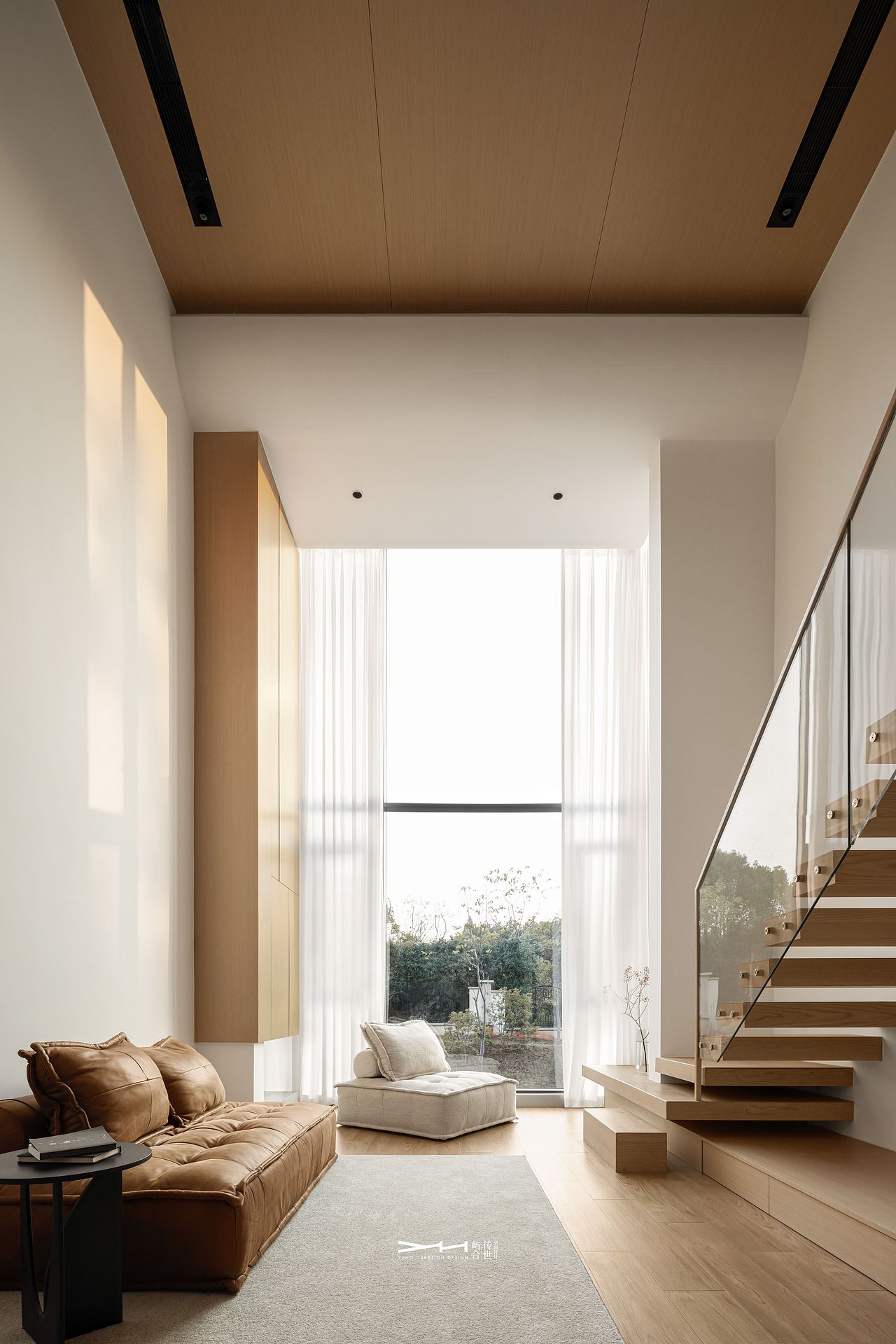 实景案例 | 木遇叠拼，“墅”造自然生长的简致容器