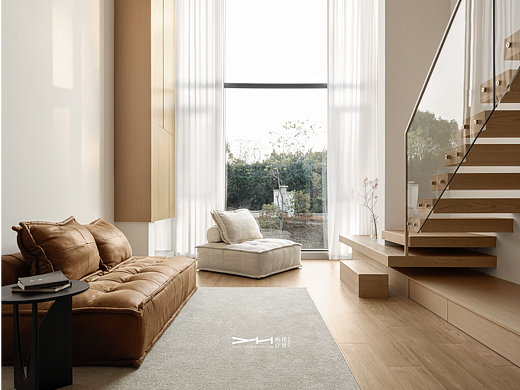 实景案例 | 木遇叠拼，“墅”造自然生长的简致容器