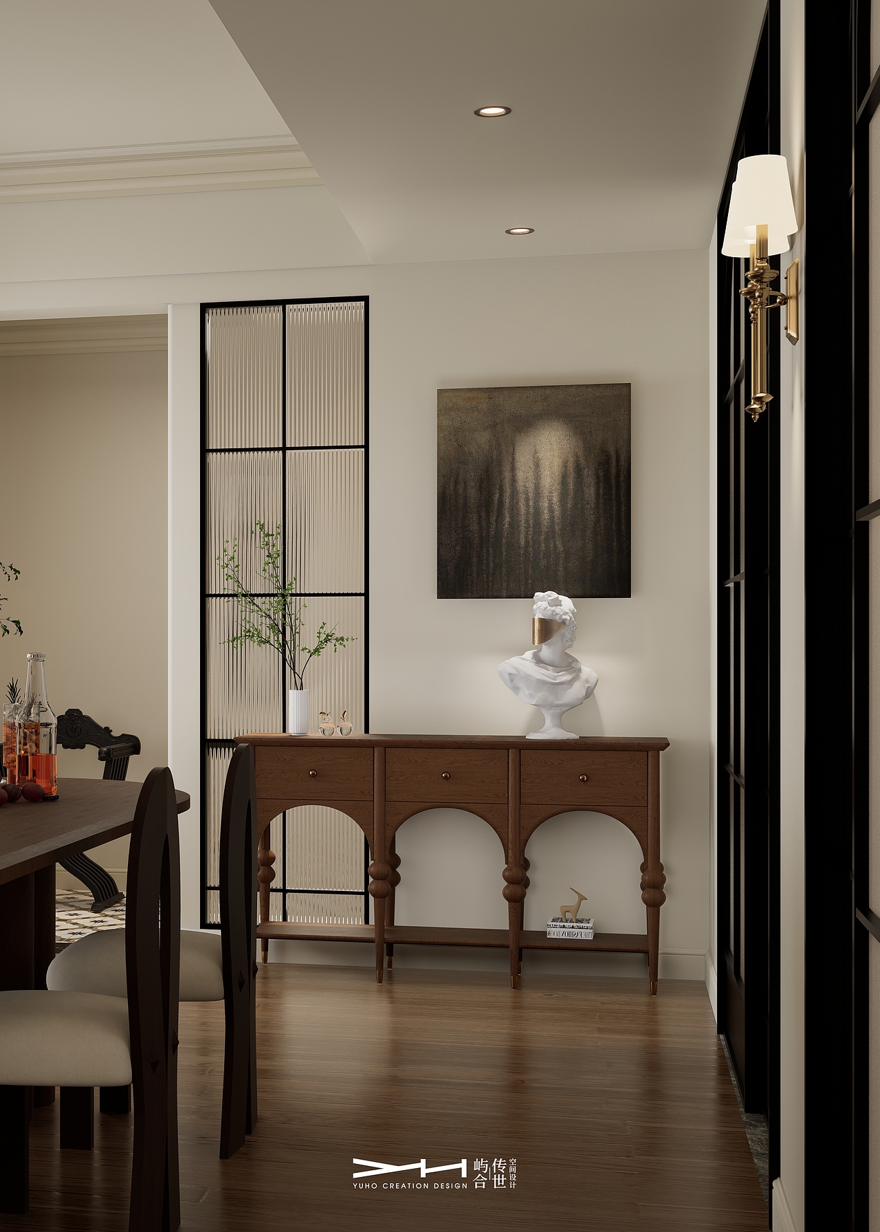 屿合传世 | 绿城招商桂语云峰（图ZMzc2NjgwMDk2） - 家装设计 - 站酷设计师屿合传世空间设计原创素材 - 站酷ZCOOL