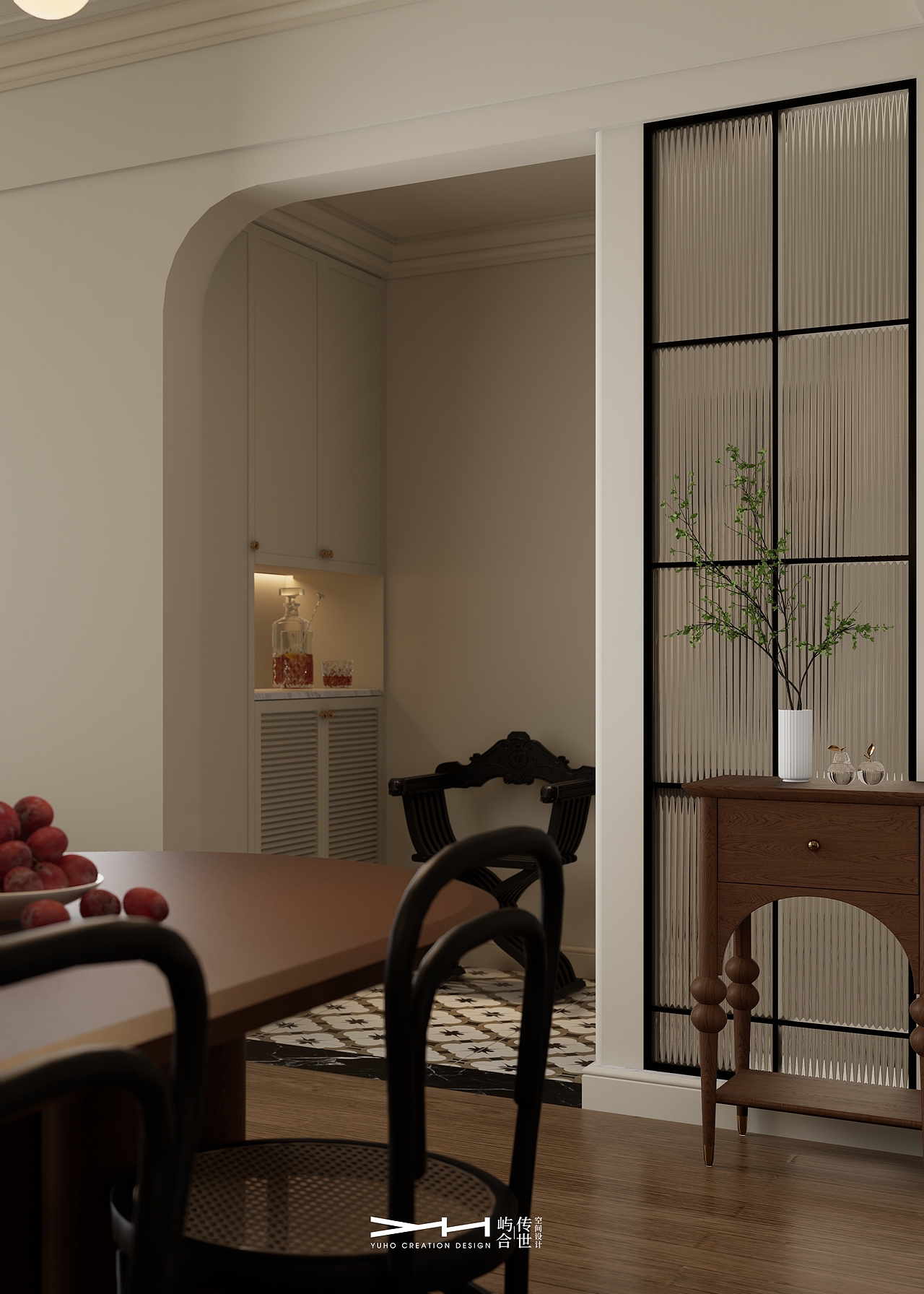 屿合传世 | 绿城招商桂语云峰（图ZMzc2NjgwMTA0） - 家装设计 - 站酷设计师屿合传世空间设计原创素材 - 站酷ZCOOL