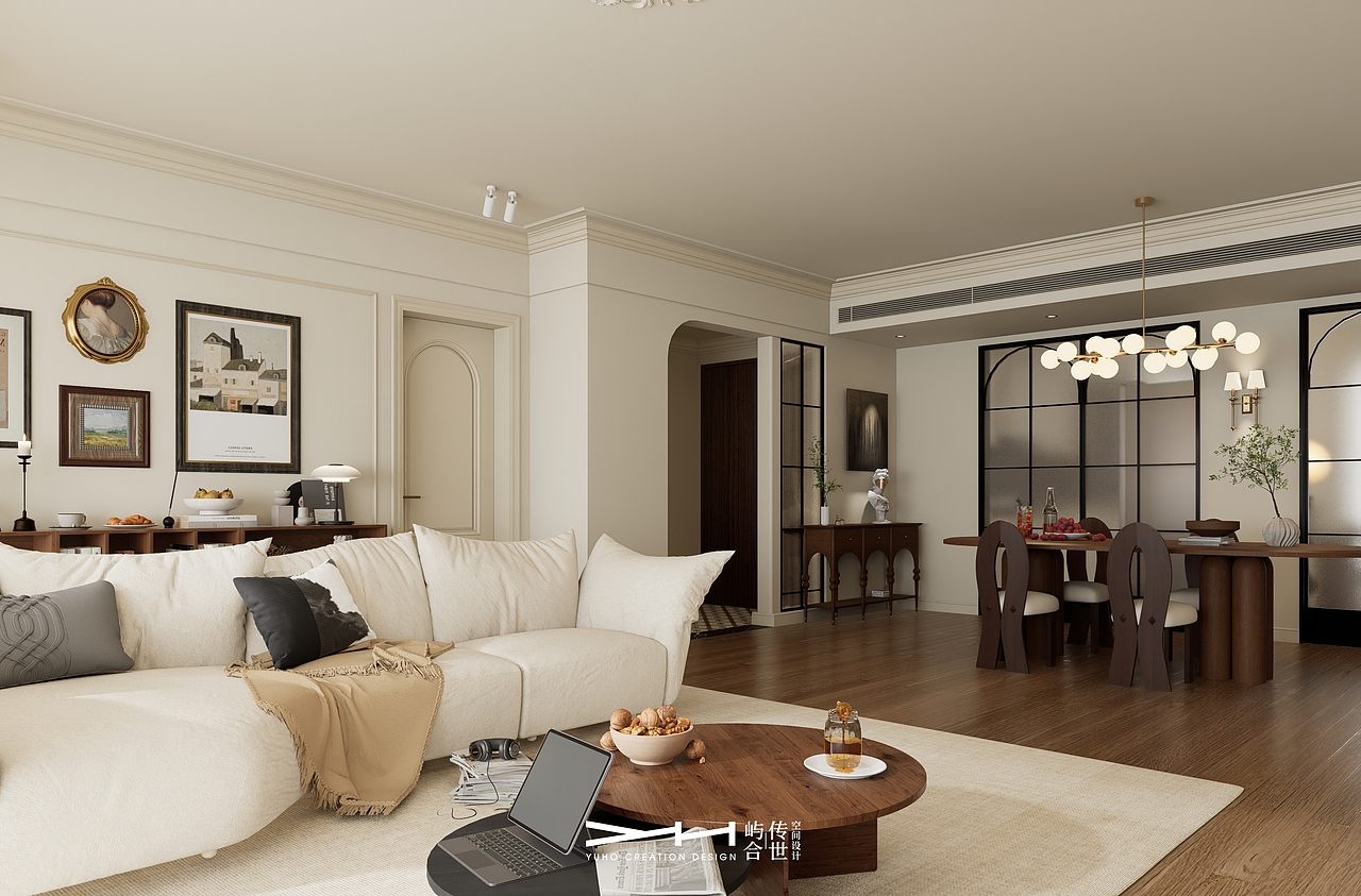 屿合传世 | 绿城招商桂语云峰（图ZMzc2NjgwMDg0） - 家装设计 - 站酷设计师屿合传世空间设计原创素材 - 站酷ZCOOL