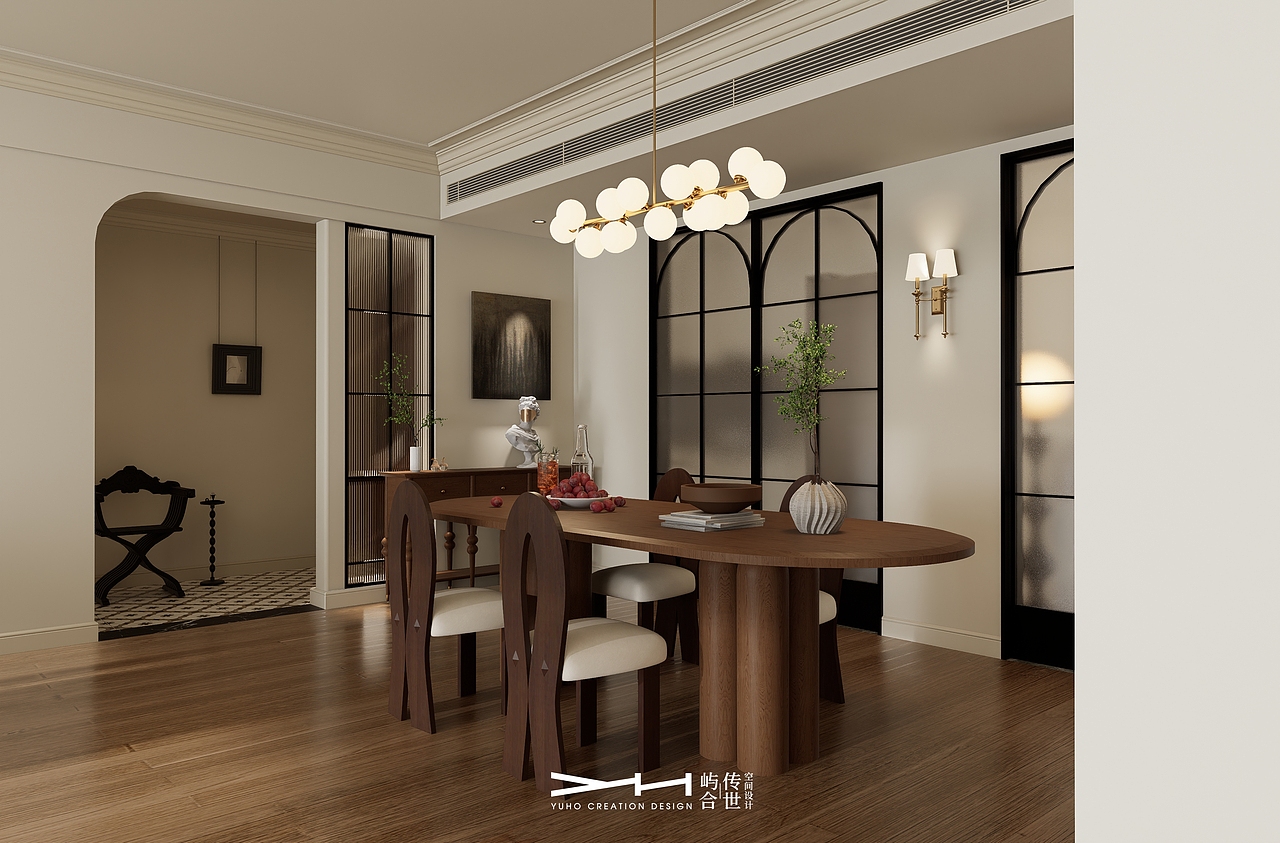 屿合传世 | 绿城招商桂语云峰（图ZMzc2NjgwMTA4） - 家装设计 - 站酷设计师屿合传世空间设计原创素材 - 站酷ZCOOL