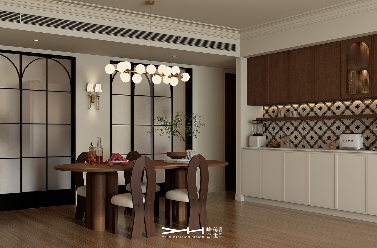 屿合传世 | 绿城招商桂语云峰（图ZMzc2NjgwMDky） - 家装设计 - 站酷设计师屿合传世空间设计原创素材 - 站酷ZCOOL