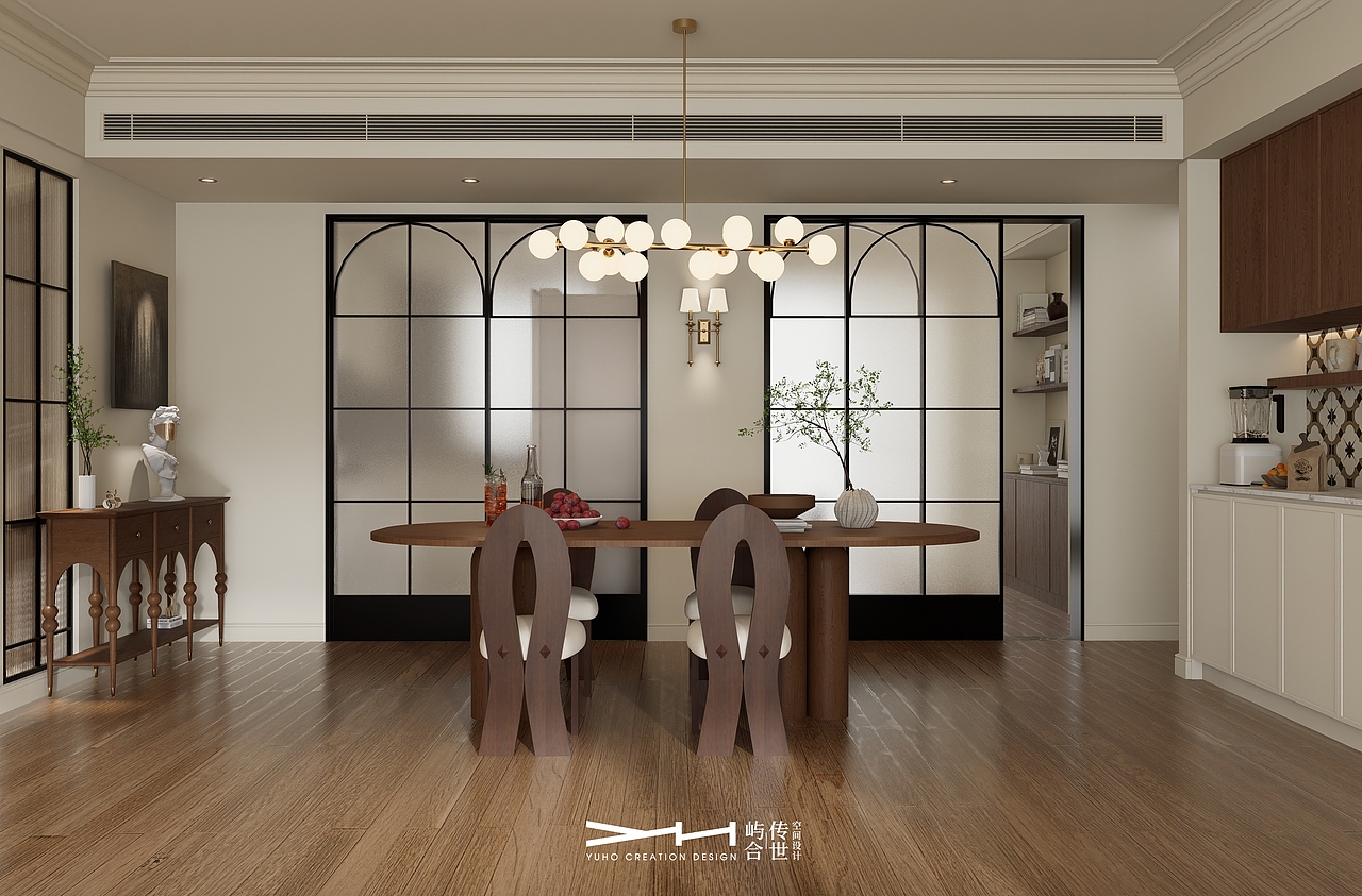 屿合传世 | 绿城招商桂语云峰（图ZMzc2NjgwMDg4） - 家装设计 - 站酷设计师屿合传世空间设计原创素材 - 站酷ZCOOL