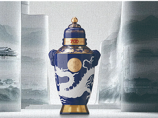 泸州老窖 | 国窖1573浓香700年-白酒包装设计